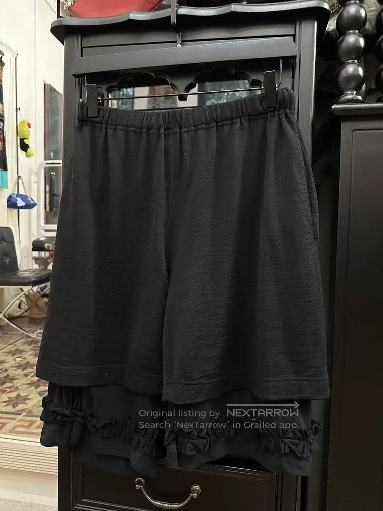 Comme des Garcons Comme des Garcons size S Double-layered shorts Size 23" - 4 Thumbnail