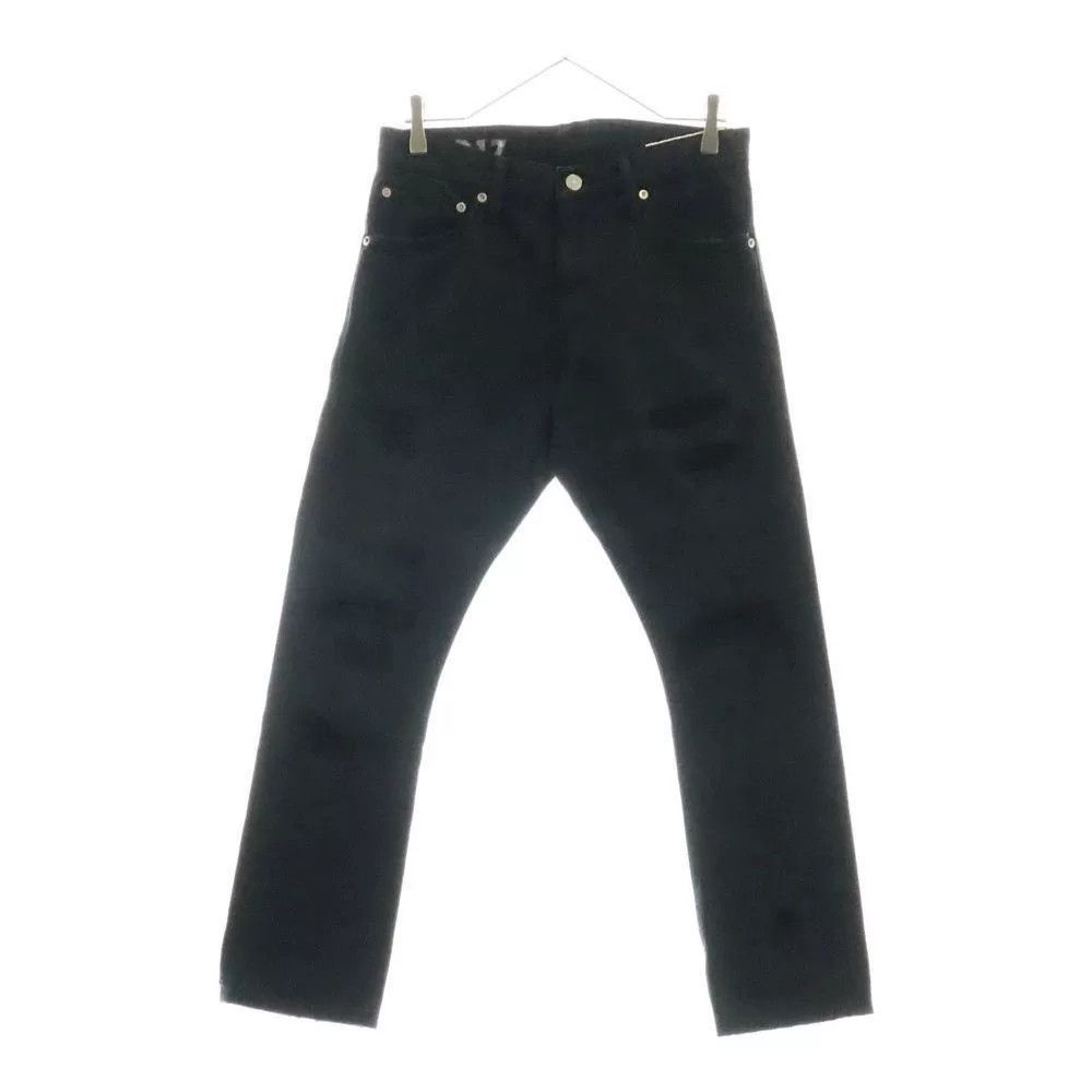 Visvim visvim 20ss Distressed Black Jeans Size US 32 / EU 48 - 1 Thumbnail