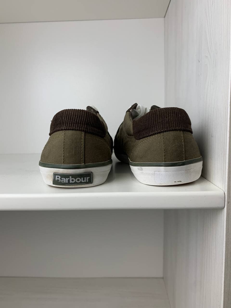 Barbour Barbour Valkyrie Green Shoes Men's size 9 EU 42 Size US 9.5 / EU 42-43 - 4 Thumbnail