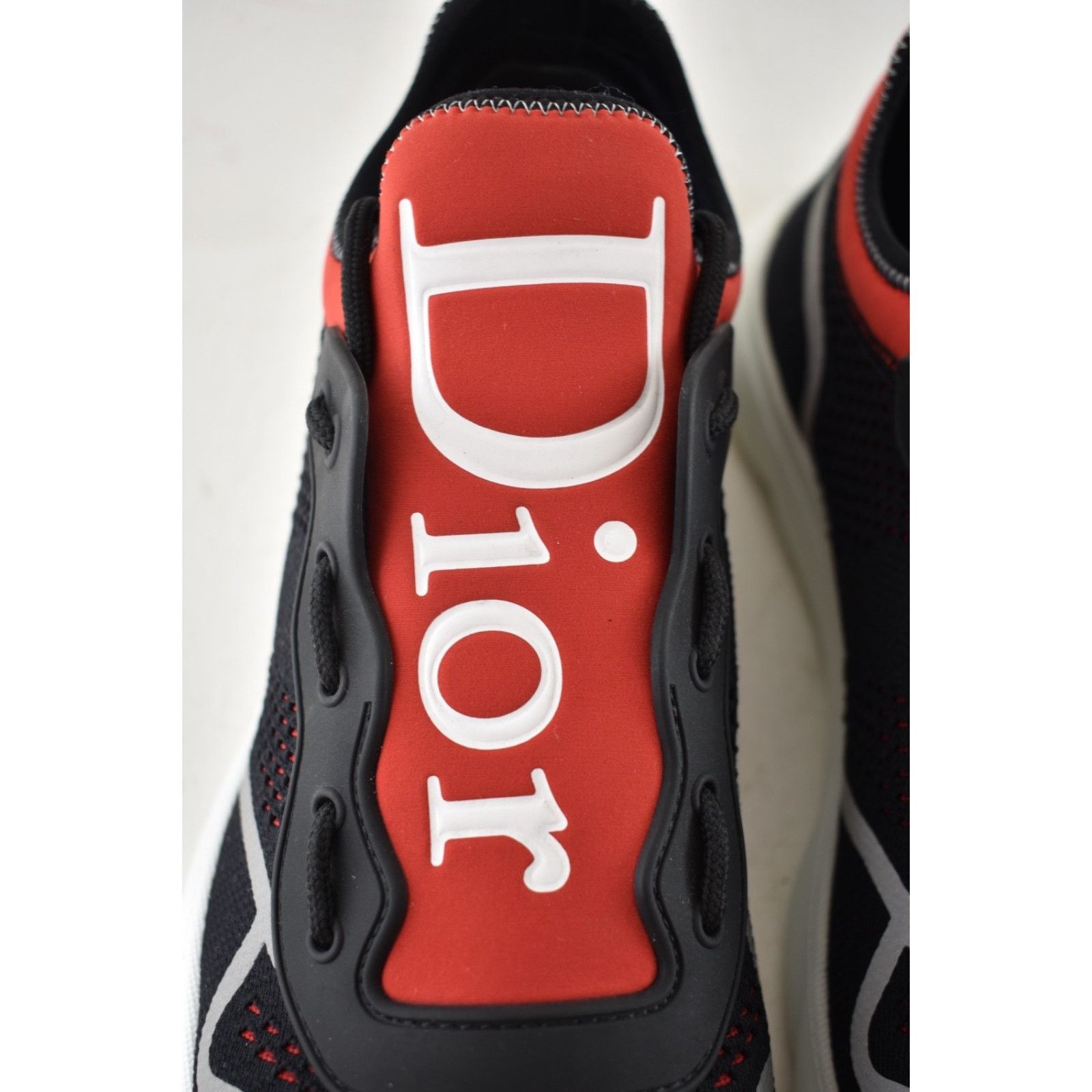 Dior Dior Mens B21 Tech Knit Low Top Flat Trainer Sneakers 44 11 Size US 11 / EU 44 - 8 Thumbnail