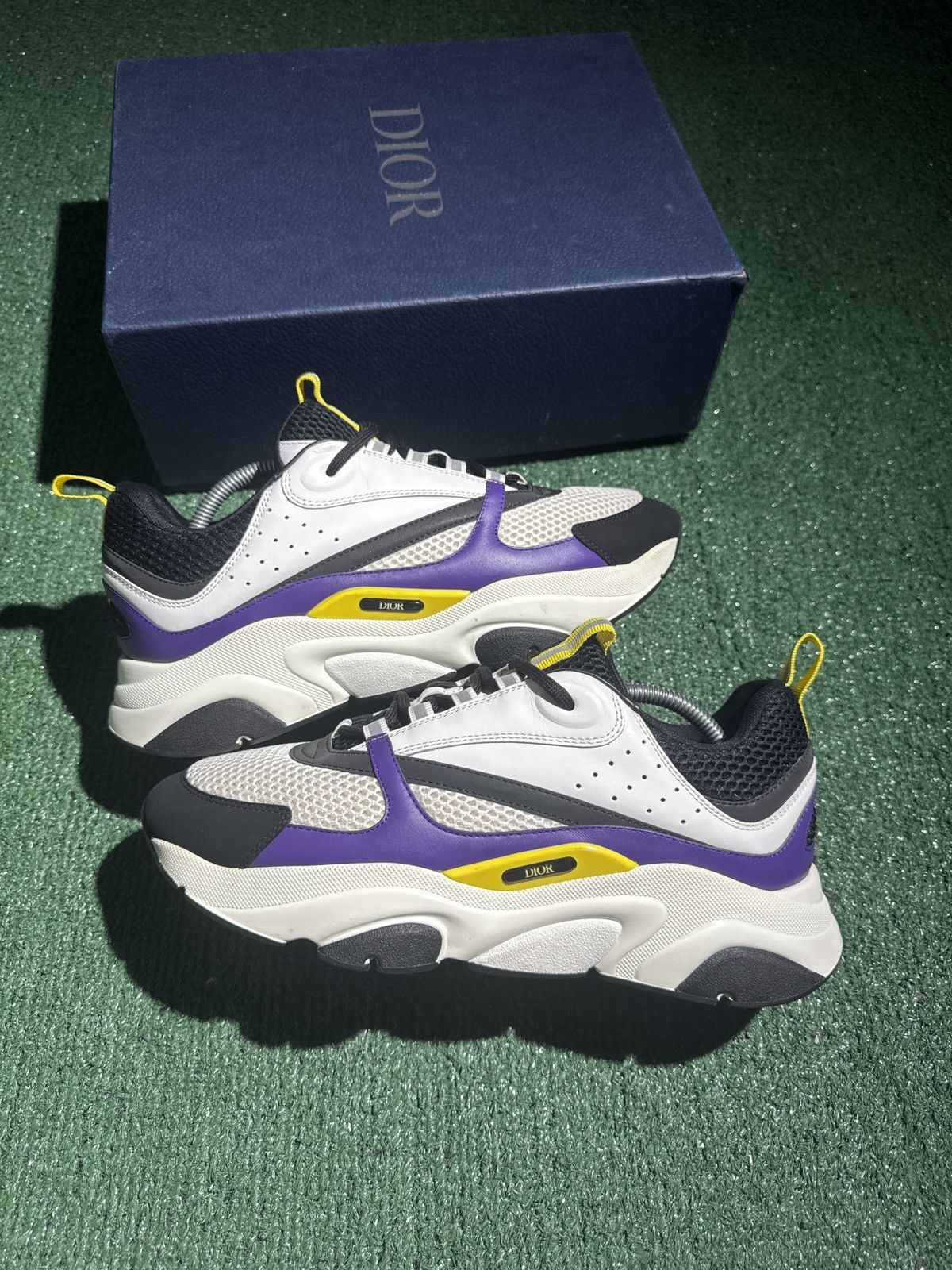 Dior b22 violet white lakers