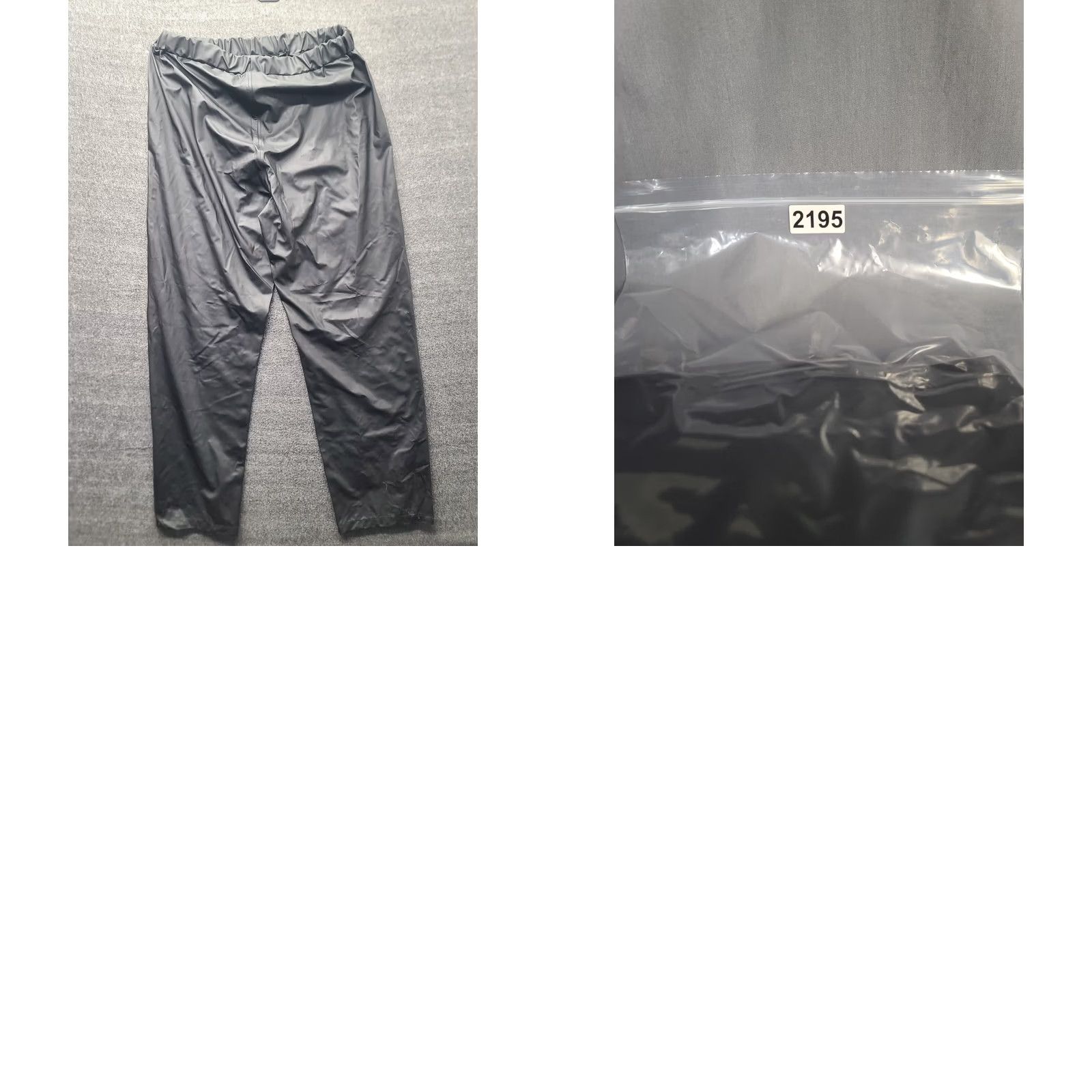 Helly Hansen VINTAGE Helly Hansen Rain Pants Mens XL Helly Tech Waterproof Workwear Performance Size US 36 / EU 52 - 8 Thumbnail