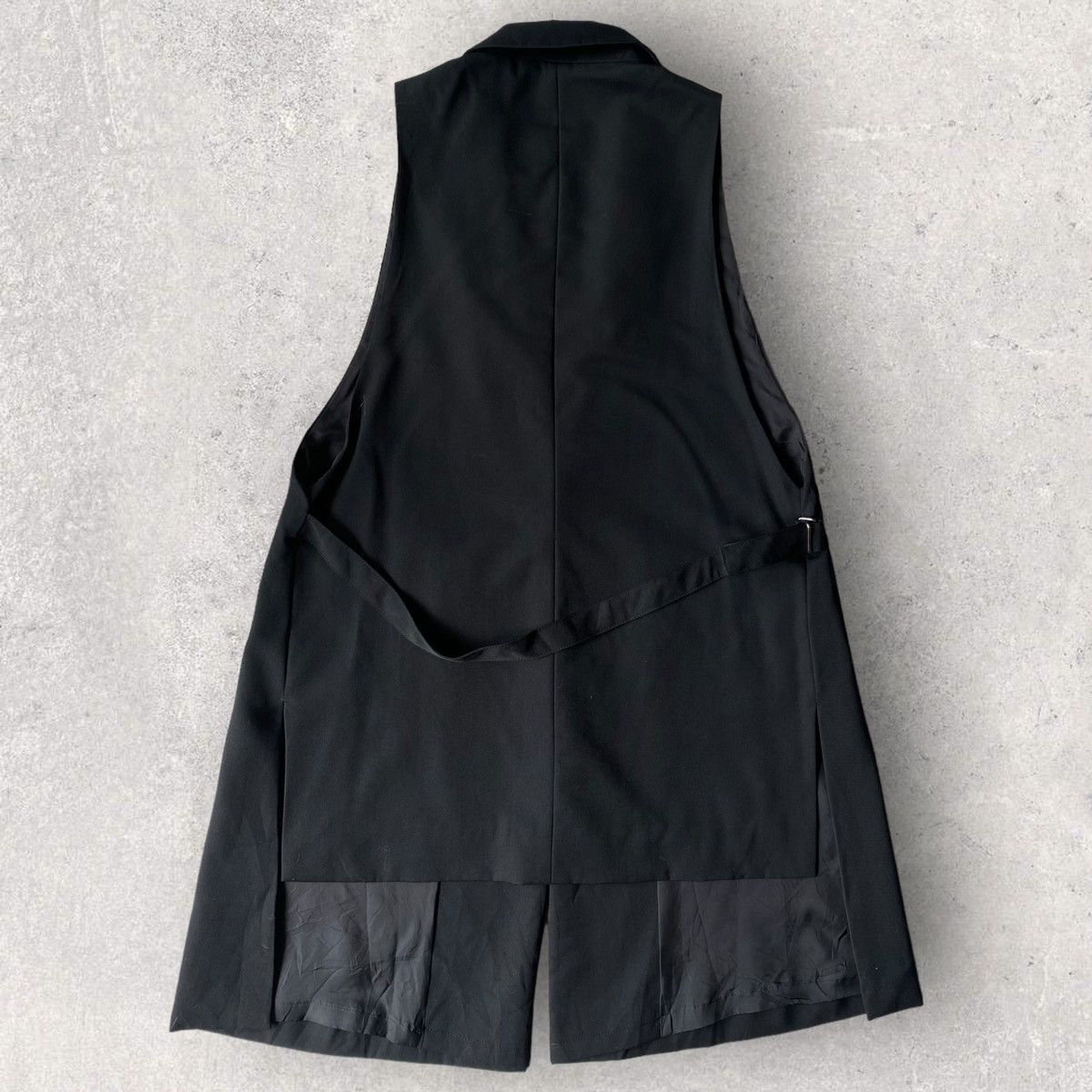 Yohji Yamamoto Y’s Laine Wool Long Vest Size S / US 4 / IT 40 - 3 Thumbnail