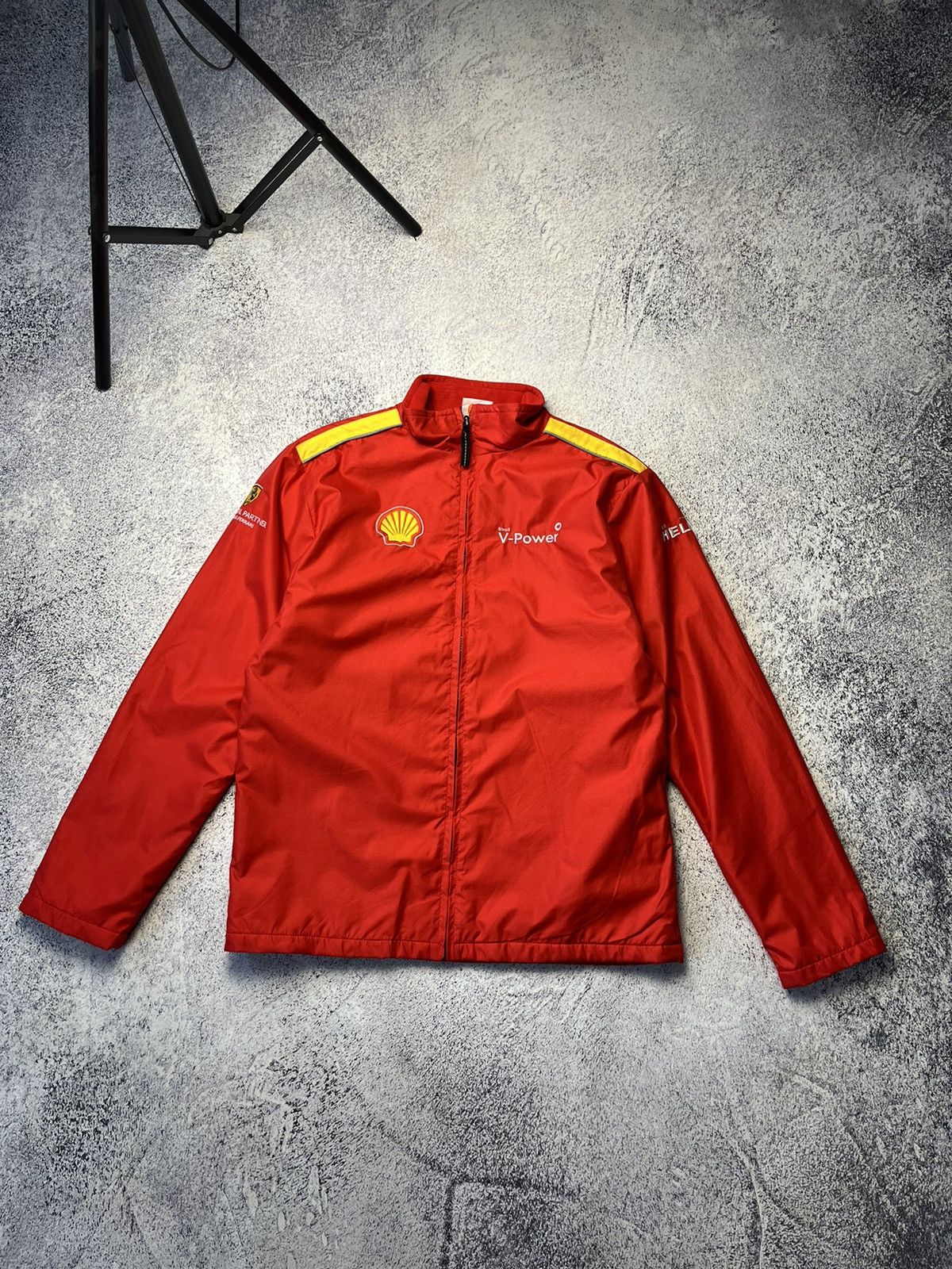 Ferrari Vintage Ferrari Jacket Shell Y2K Rare Size M Size US M / EU 48-50 / 2 - 6 Thumbnail