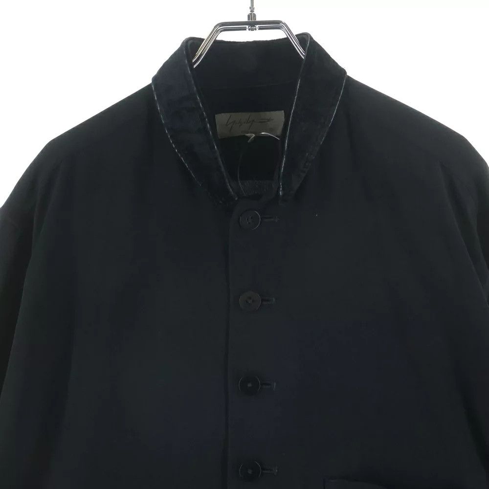 Yohji Yamamoto Yohji Yamamoto POUR HOMME 20SS Velvet 9B Shirt Size US M / EU 48-50 / 2 - 3 Thumbnail