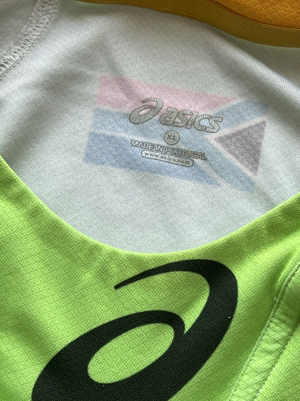 Asics Asics South Africa Rugby Jersey Shirt Vintage Size US XL / EU 56 / 4 - 6 Thumbnail