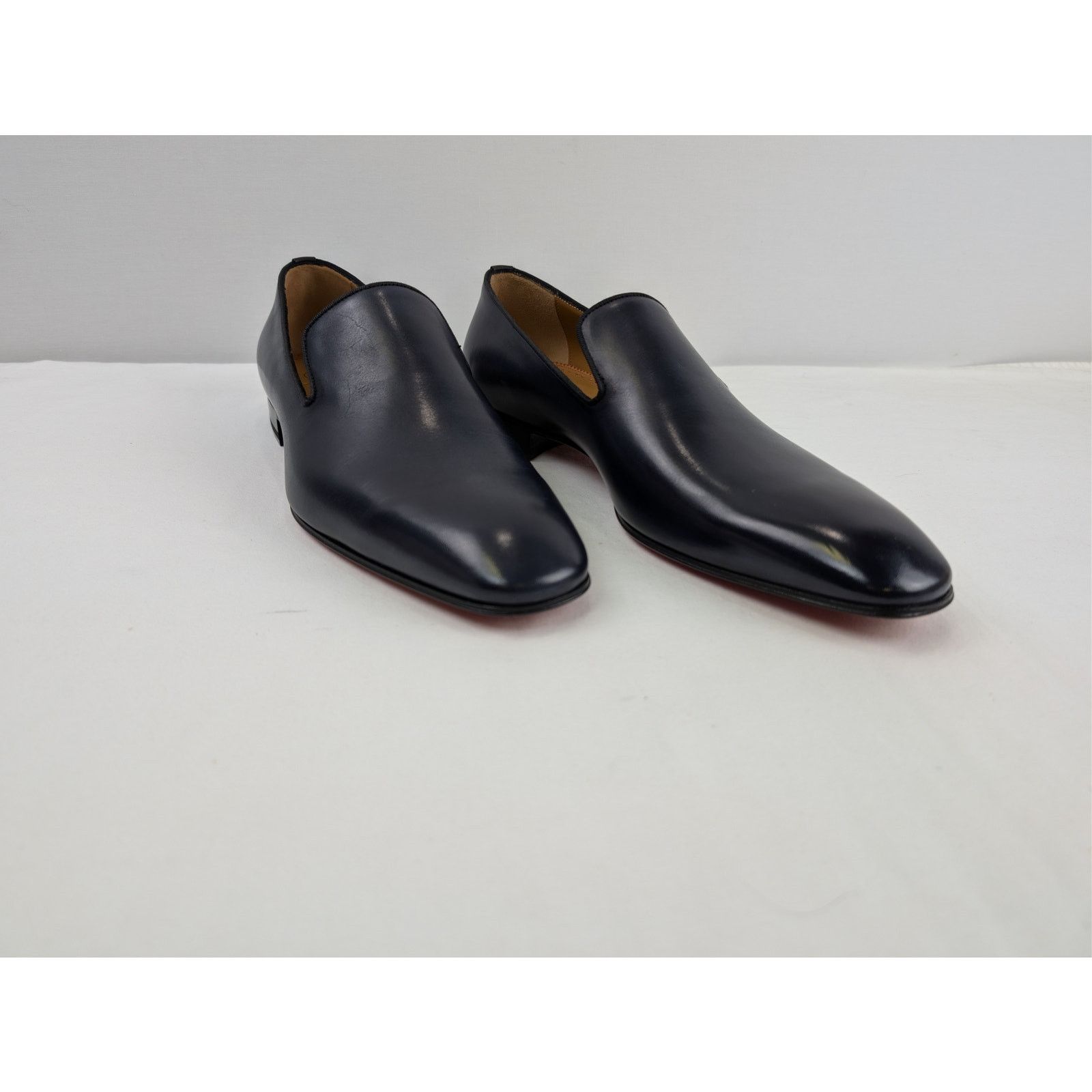 Christian Louboutin o1rshd1 Dandelion Flat Loafers shoe Boots in Navy 43 Size US 10 / EU 43 - 5 Thumbnail