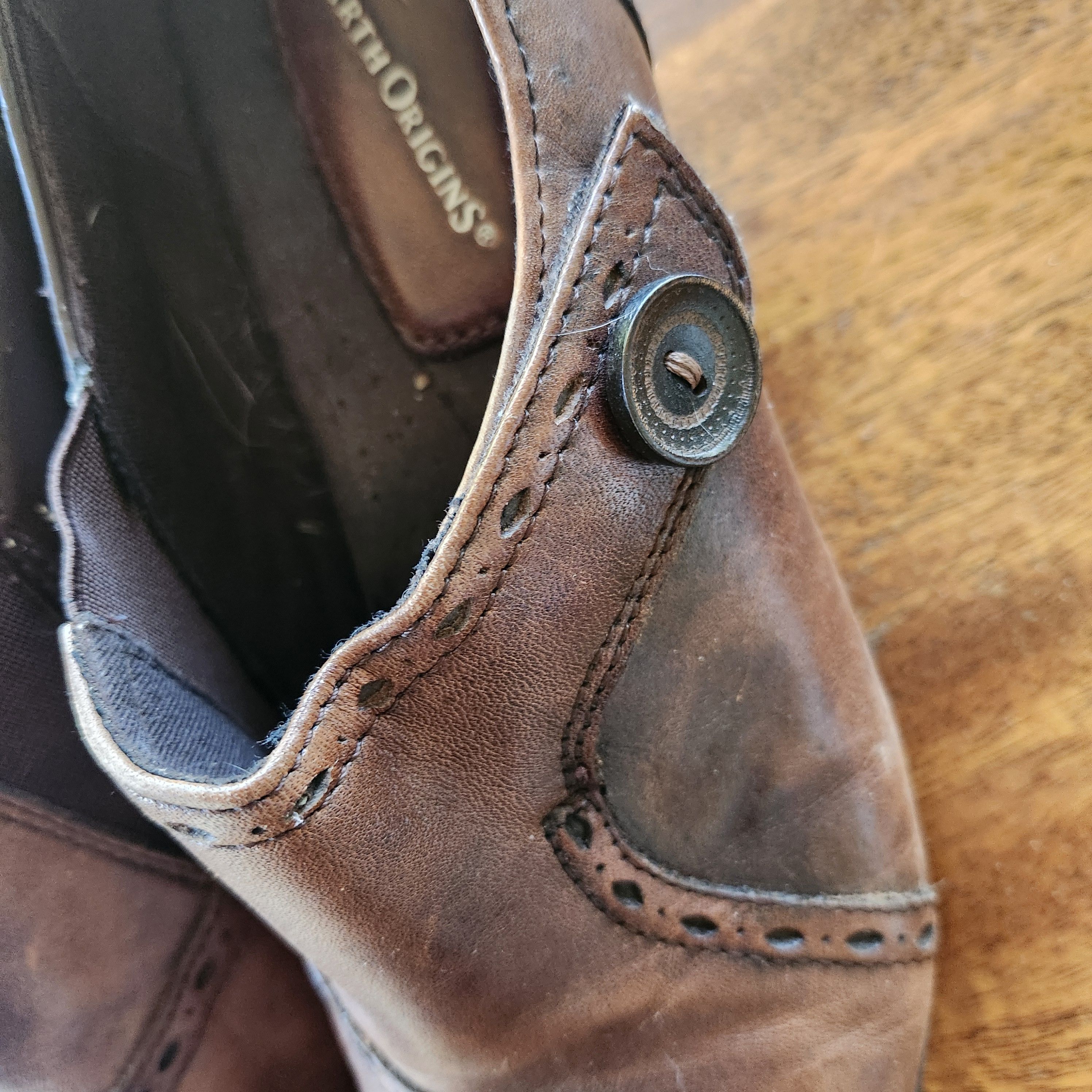 Other Earth Origins Marla 2 Women Leather Mary Jane Size 8.5M Size US 8.5 / IT 38.5 - 3 Thumbnail