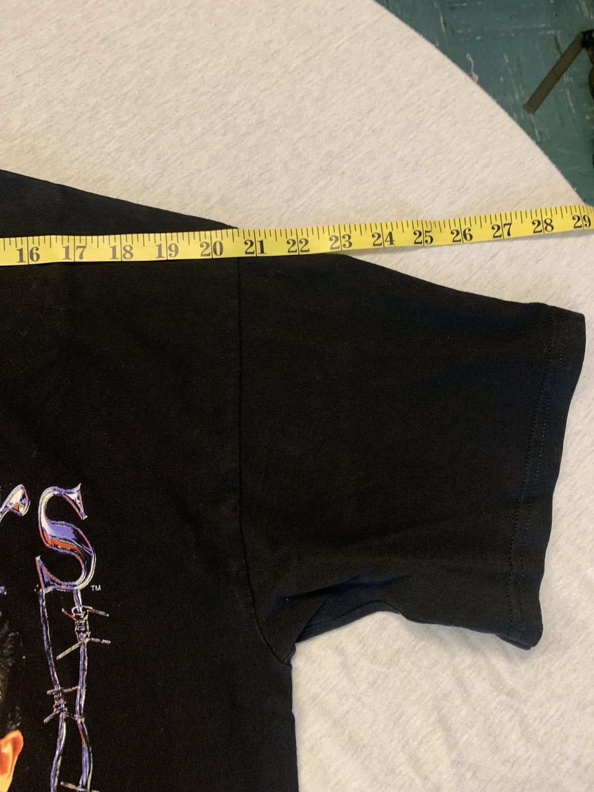 Vintage × WWF Vintage 90s NWO Scott Hall The Outsiders Wrestling T-Shirt Size US M / EU 48-50 / 2 - 8 Thumbnail