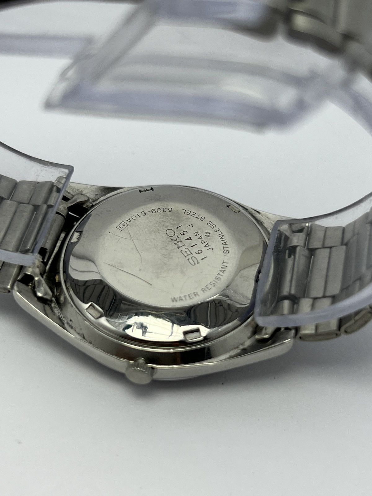 Seiko Seiko 5 Automatic Vintage Wrist Watch Day/Date Japan Size 36 - 14 Thumbnail