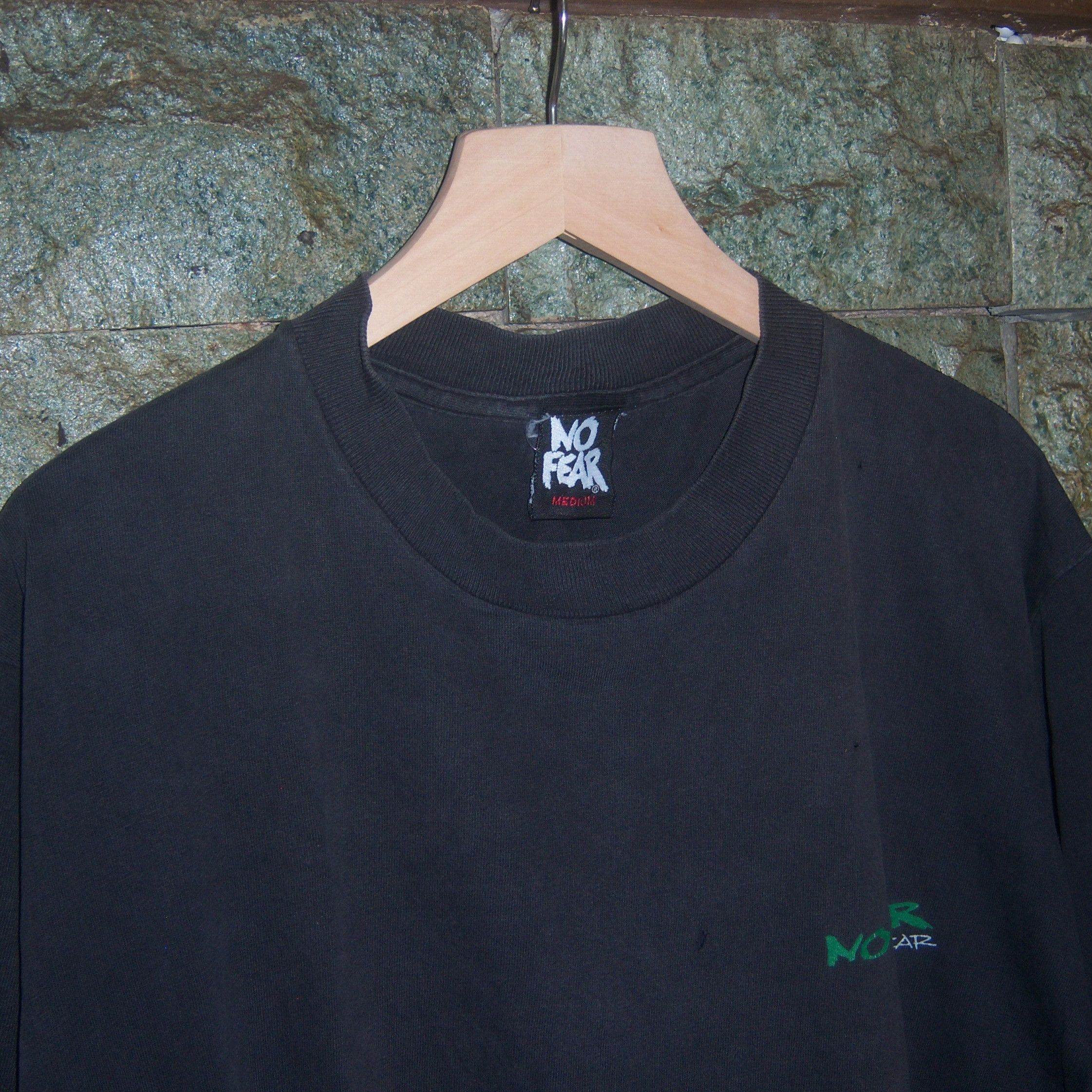 No Fear × Vintage 90s No Fear Skateboard T shirt Size US M / EU 48-50 / 2 - 5 Thumbnail