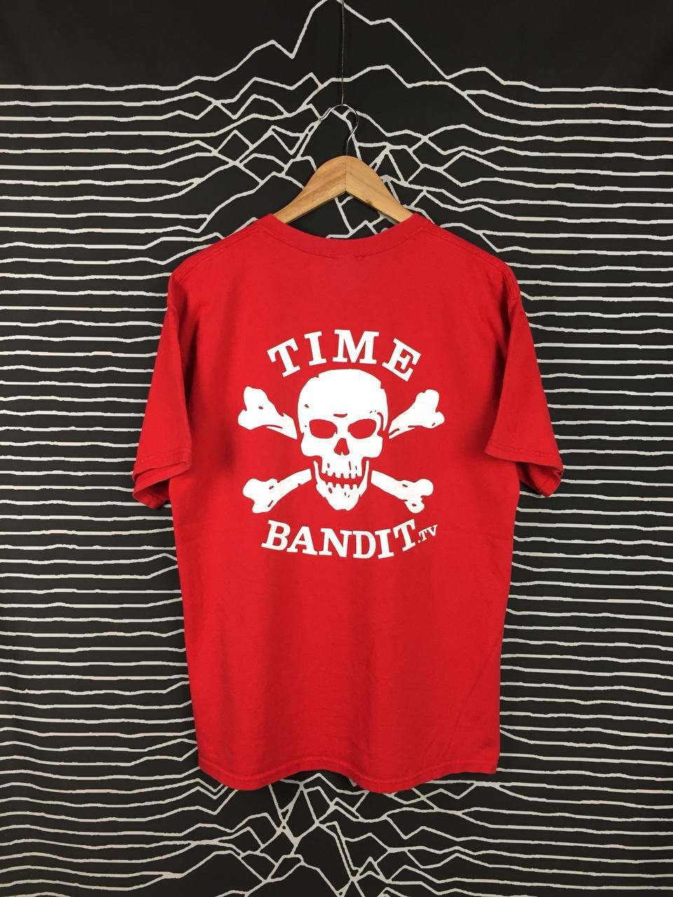 Vintage Time Bandit Deadliest Catch Crossbones Skull Tee Size US L / EU 52-54 / 3 - 1 Thumbnail