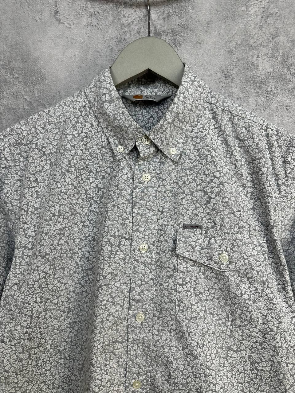 Carhartt Carhartt Rugged Outdoor Wear Floral SS Button-Up Shirt Size US L / EU 52-54 / 3 - 4 Thumbnail