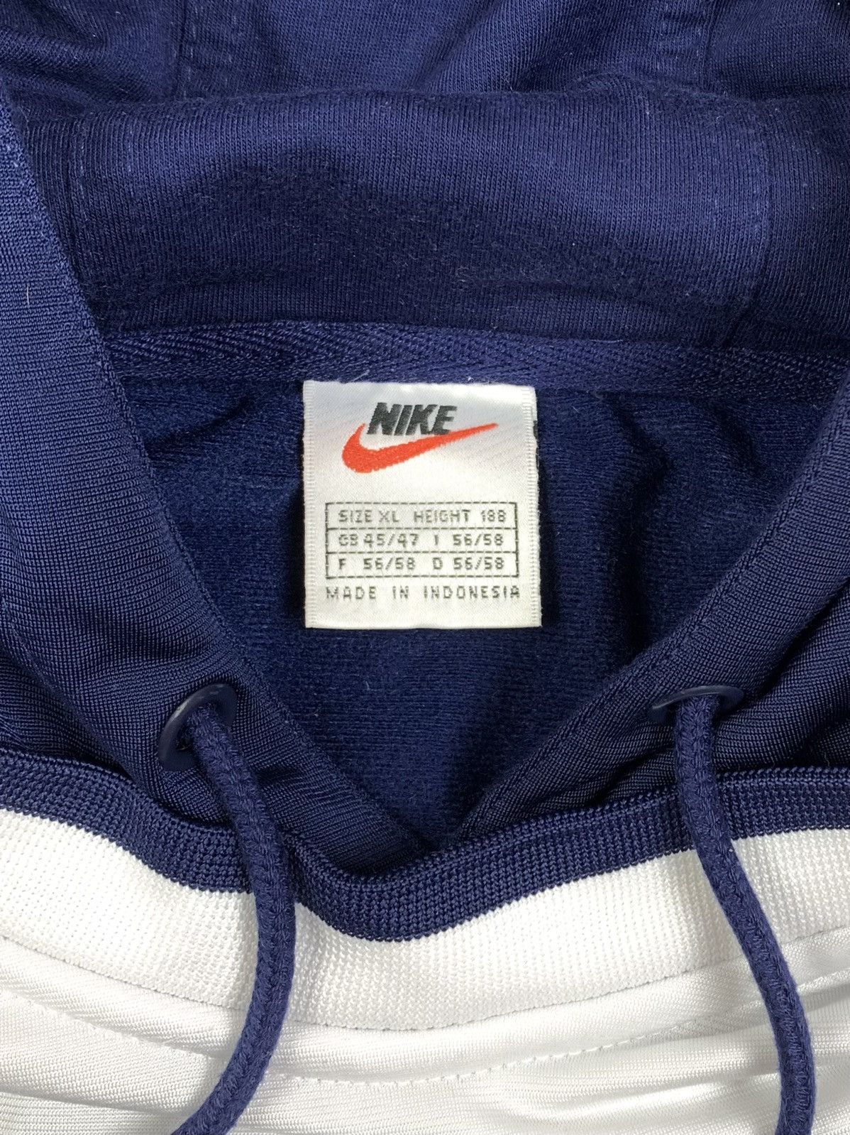 Vintage Nike Vintage 90s Big Logo Hoodie Jacket Mens Size XL Size US XL / EU 56 / 4 - 5 Thumbnail