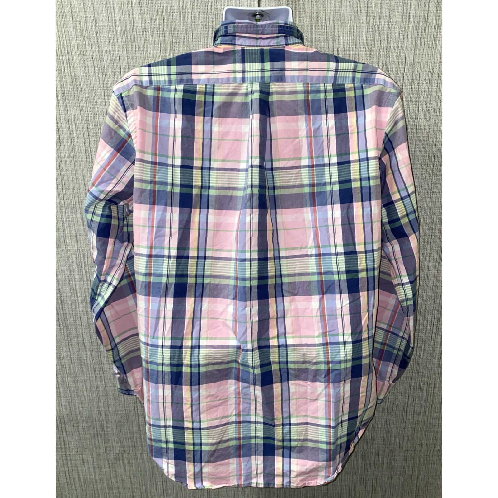 Ralph Lauren Ralph Lauren Men's Plaid Button-Down Shirt Long Sleeve Casual Size Large Multicolor Size US L / EU 52-54 / 3 - 5 Thumbnail