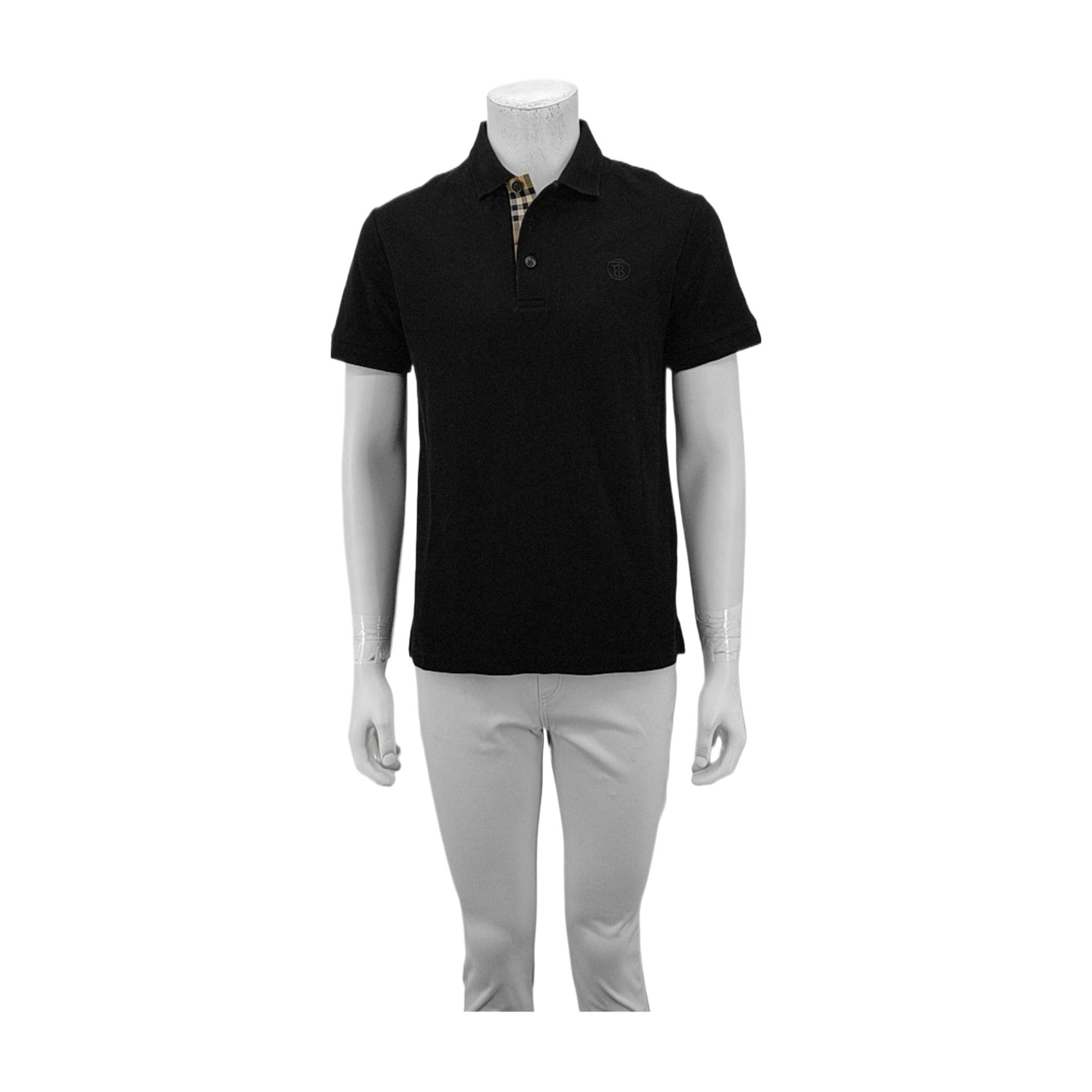 Burberry Burberry Check Trim Pique Polo Shirt XXL Size US XXL / EU 58 / 5 - 1 Thumbnail