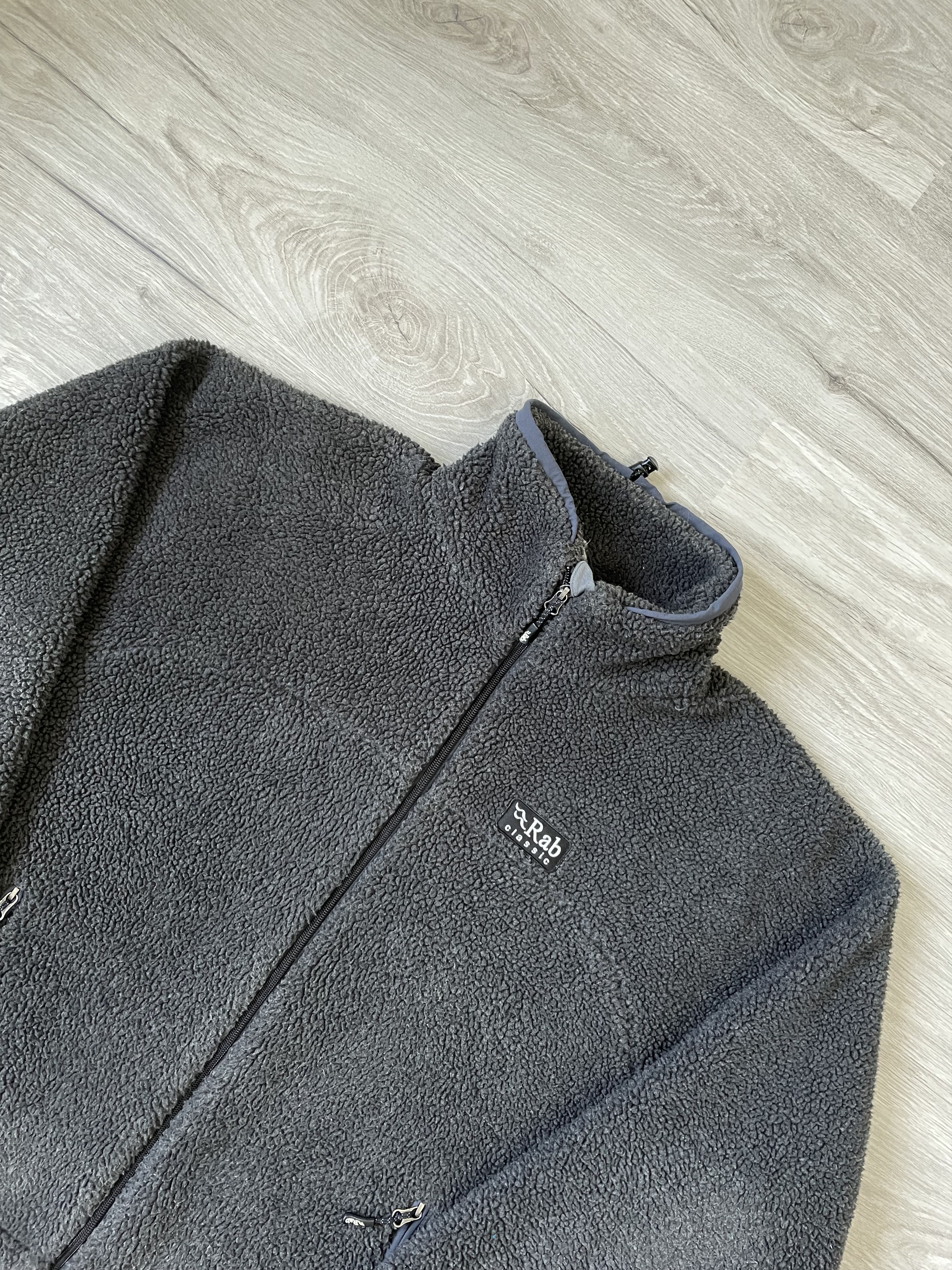 Rab × Vintage Vintage Men's Fleece Jacket Rab Outdoor Y2K Size US XL / EU 56 / 4 - 2 Thumbnail