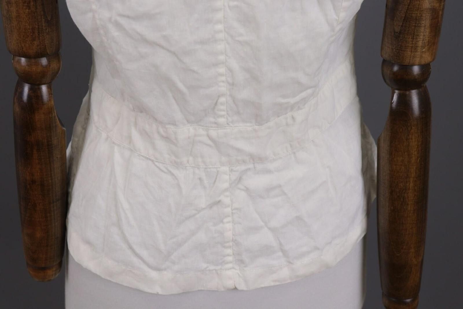 120% Lino 120% Lino White Linen Vest Cardigan Sweater Size 44 Size M / US 6-8 / IT 42-44 - 10 Thumbnail