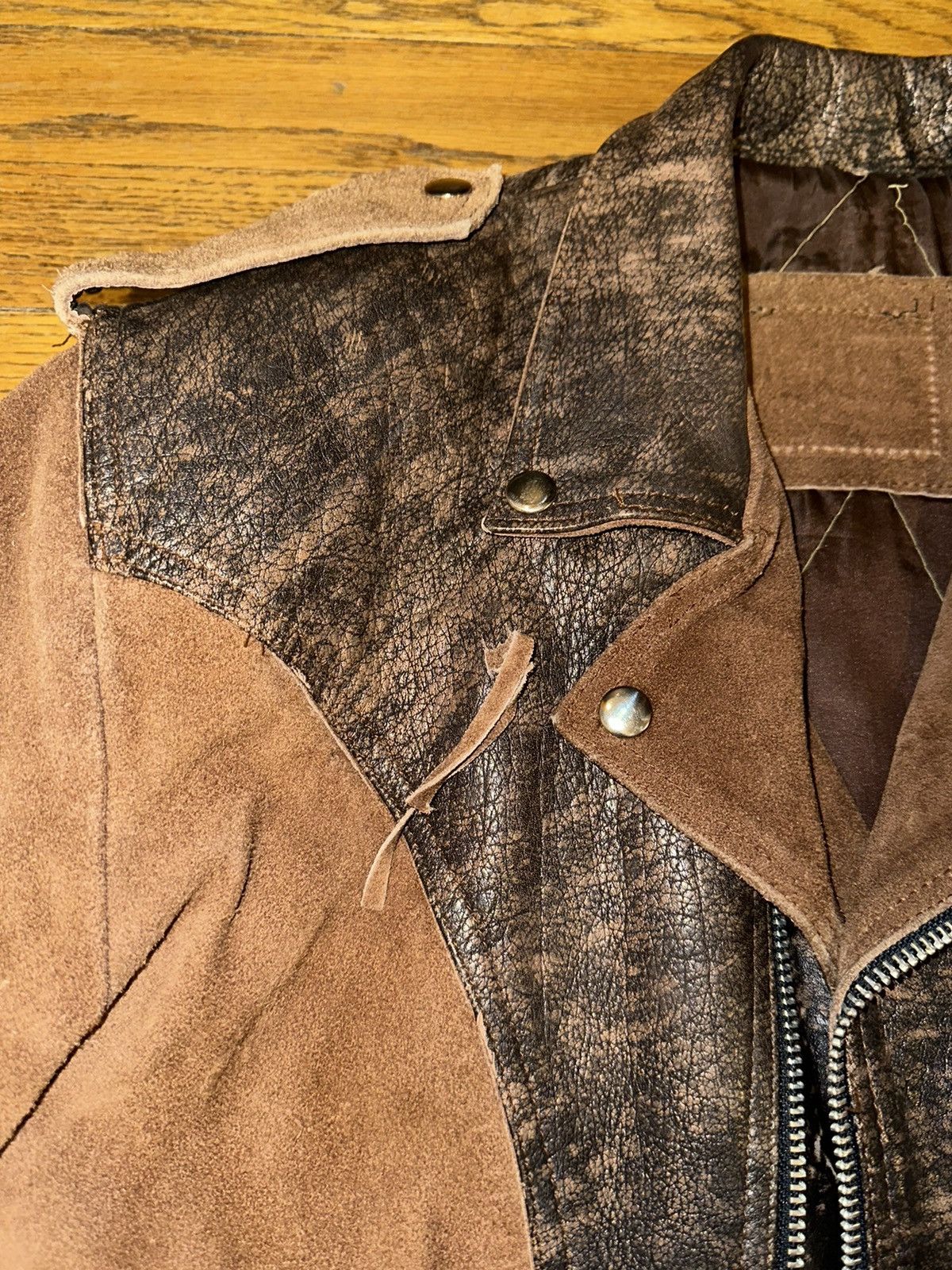 Japanese Brand × Vintage Vintage Suede Cowboy Western Jacket Size US M / EU 48-50 / 2 - 4 Thumbnail