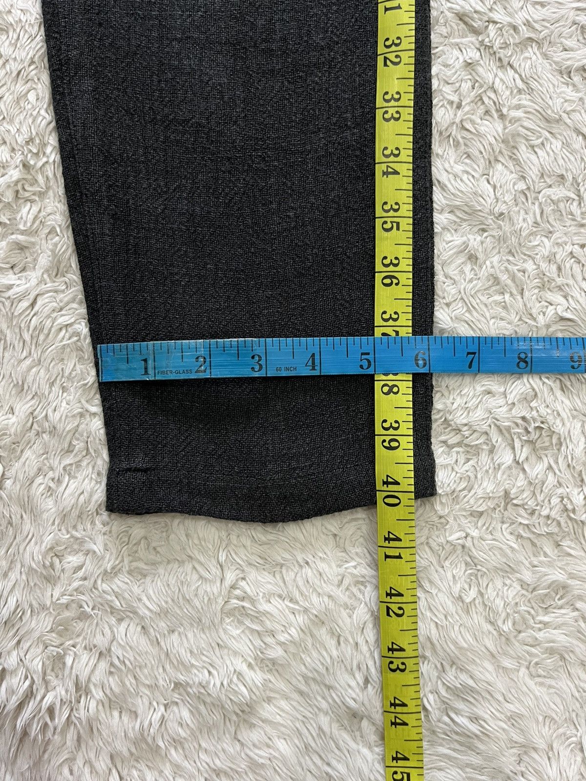 Vintage × Y's × Yohji Yamamoto vintage y's yohji yamamoto high waisted linen pants Size 28" / US 6 / IT 42 - 11 Thumbnail