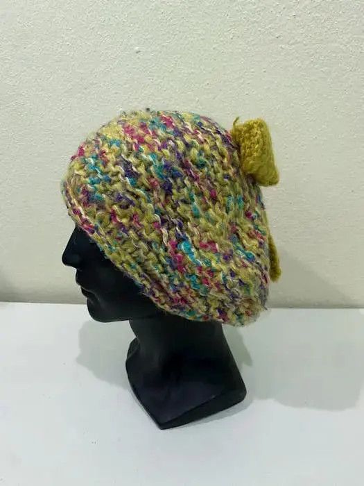 Japanese Brand Japanese Brand YOYO Knit Beanie Hat Size ONE SIZE - 2 Thumbnail