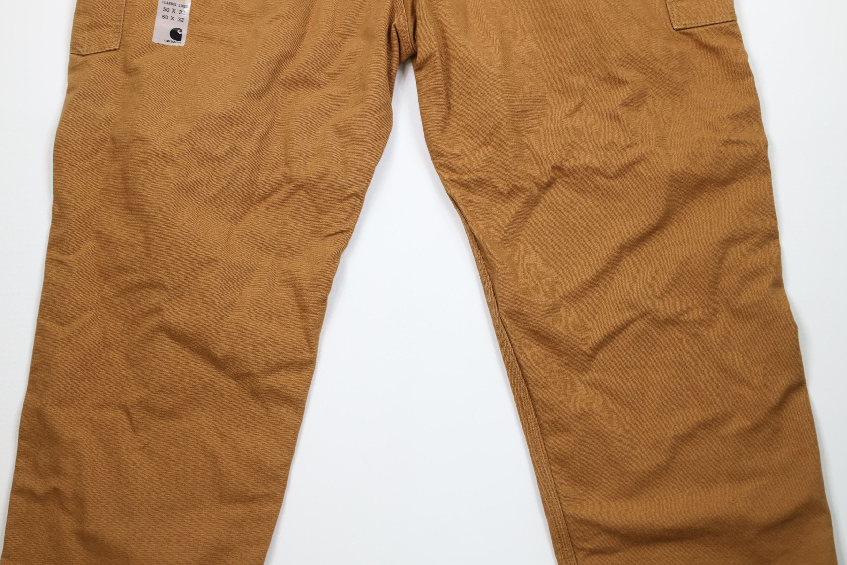 Carhartt Deadstock Vintage Y2K Carhartt Lined Wide Leg Canvas Pants Size US 44 / EU 60 - 13 Thumbnail