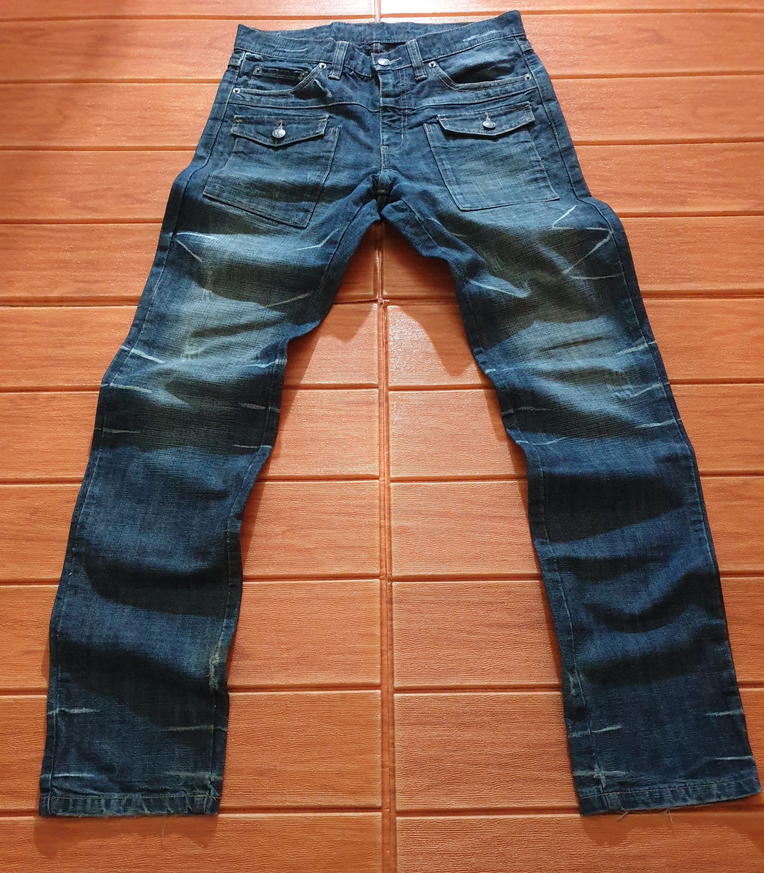 PPFM PPFM Japanese brand Bush Pant Jeans Size US 32 / EU 48 - 5 Thumbnail