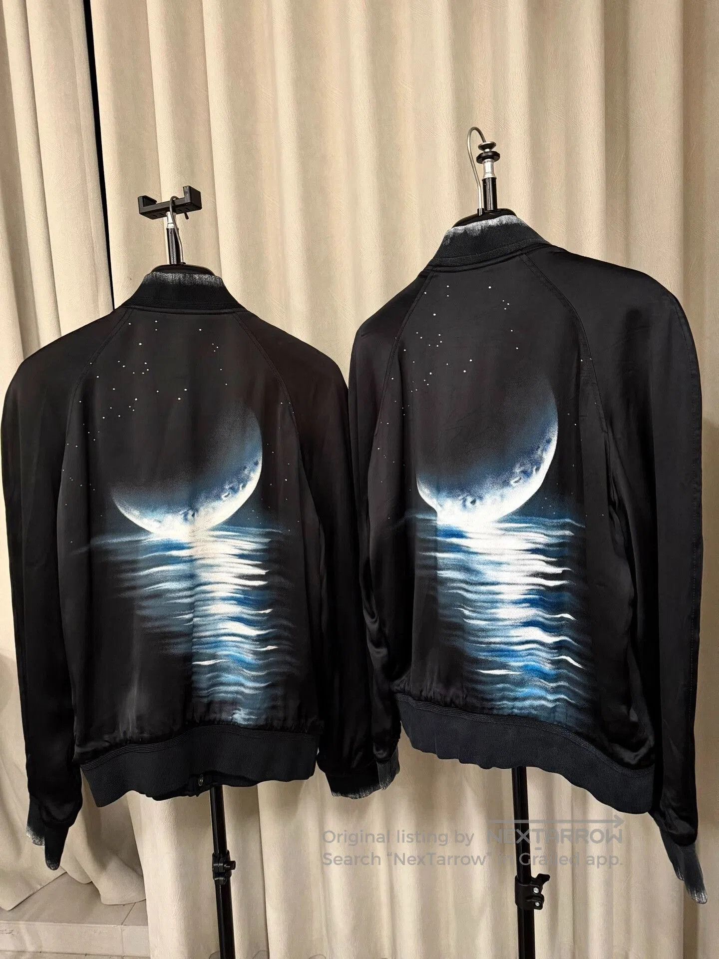 Saint Laurent Paris Saint Laurent Silk Baseball Jacket. Size US L / EU 52-54 / 3 - 1 Thumbnail