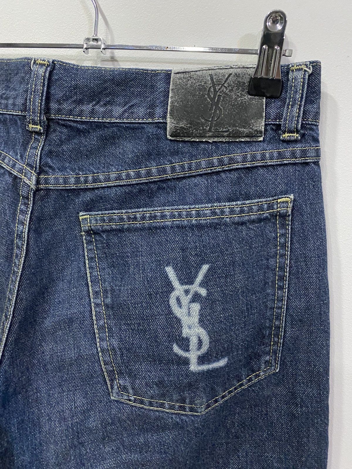 Vintage × Yves Saint Laurent 32x32 YSL Jeans Denim Pants | Grailed