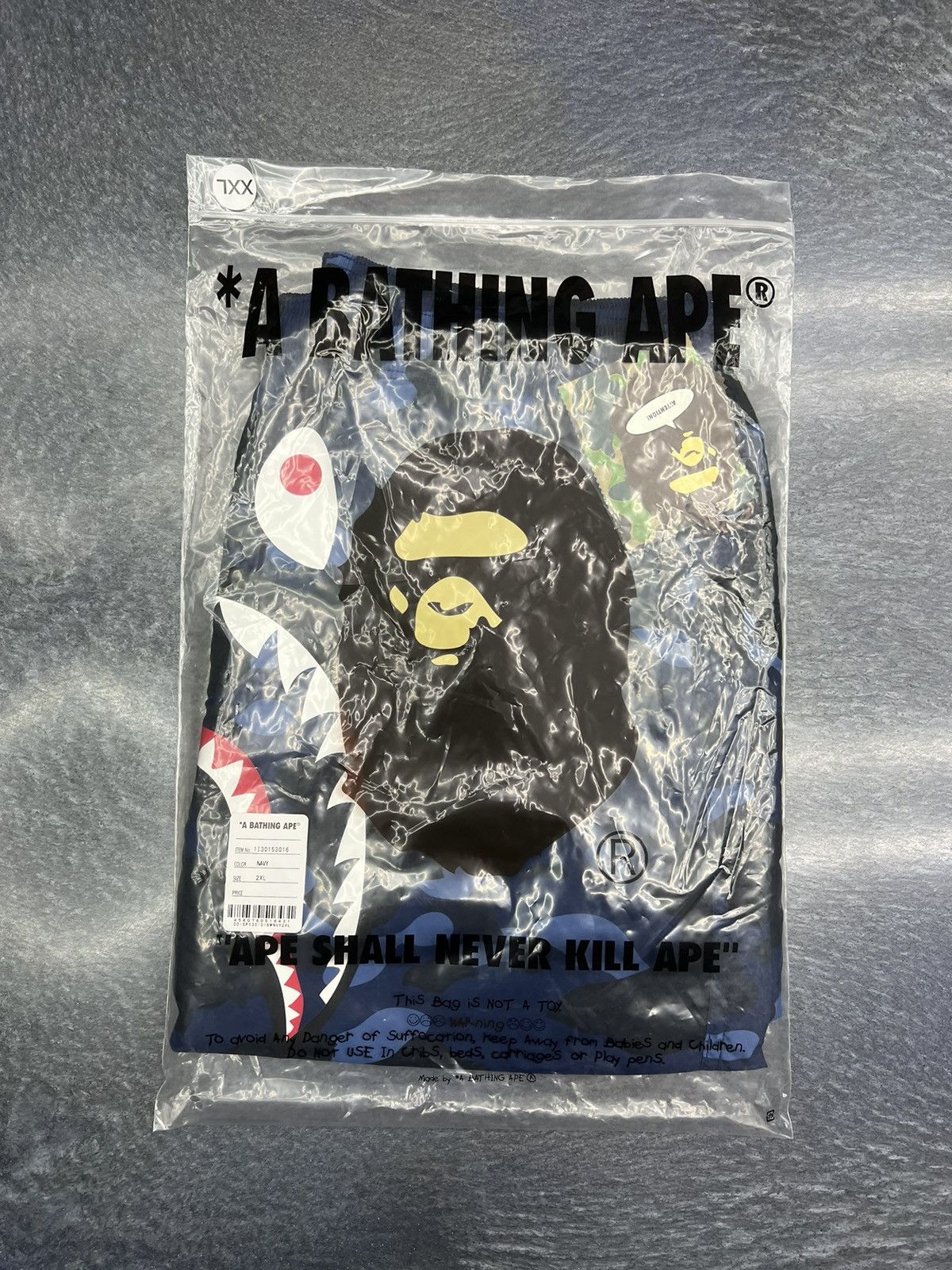Bape Bape Color Camo Shark Beach Shorts Size US 38 / EU 54 - 7 Thumbnail