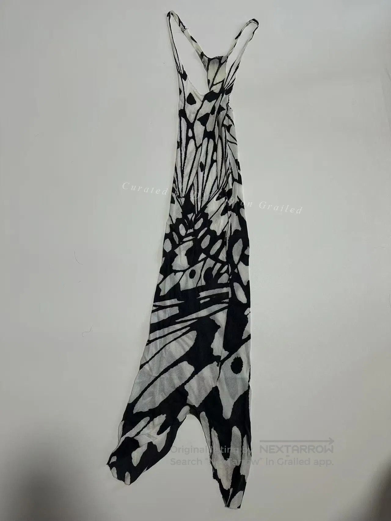 If Six Was Nine IfSixWasNine Sleeveless Black Butterfly Shirt Vest. Size US XS / EU 42 / 0 - 1 Thumbnail