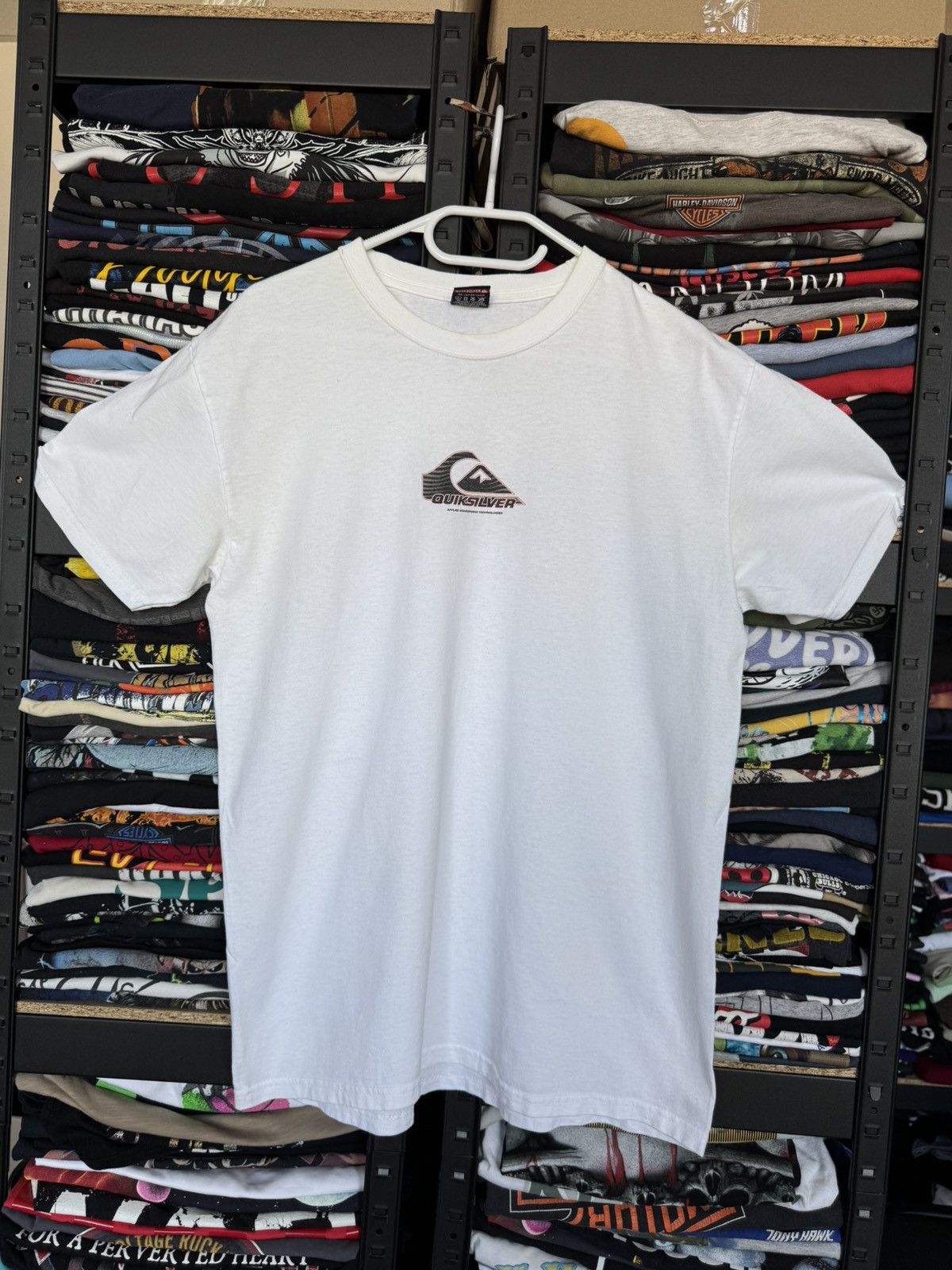 Quicksilver Quicksilver big logo tee Size US M / EU 48-50 / 2 - 1 Thumbnail