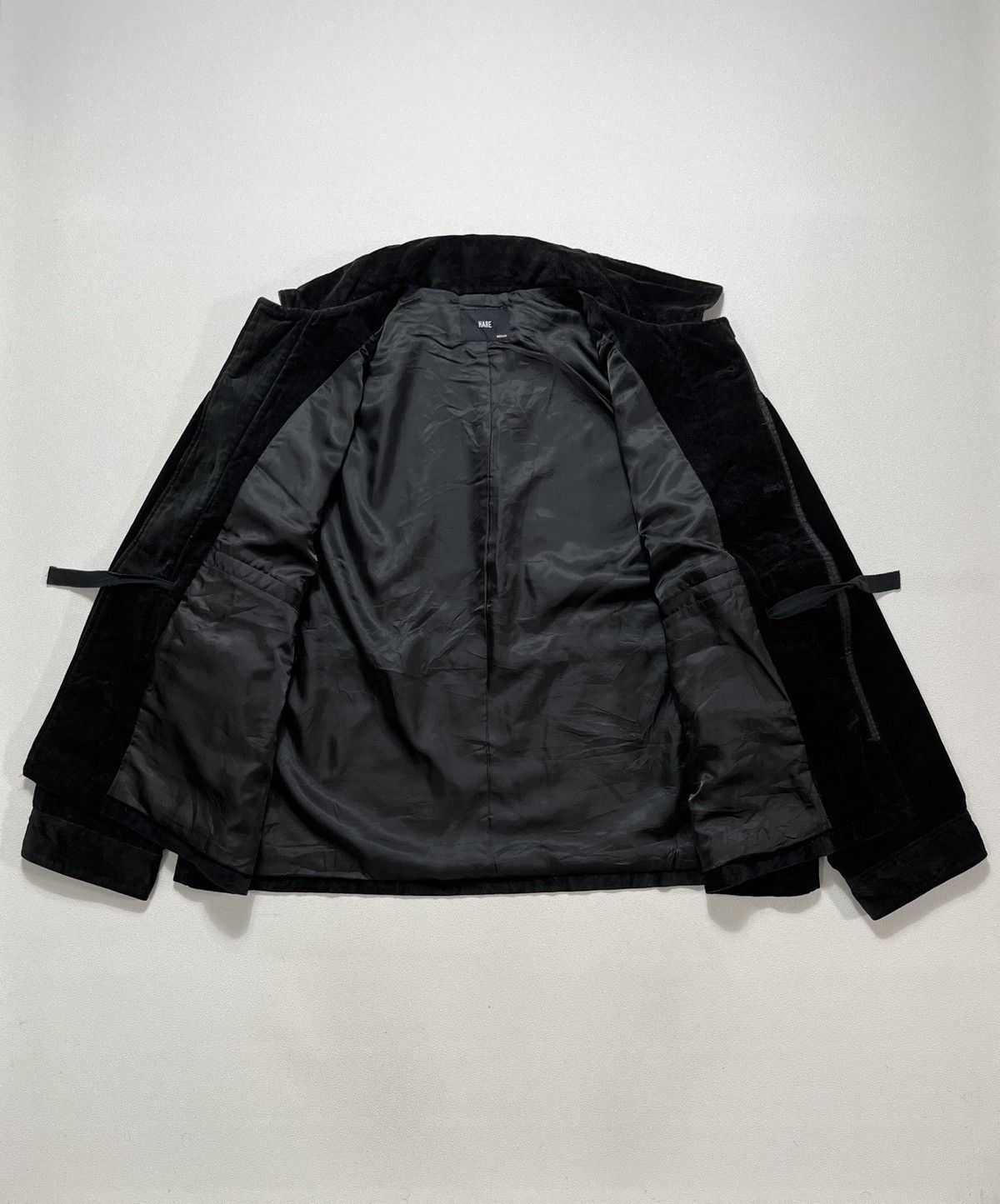 Beams Plus HARE Velvet Military Blouson Black Size US M / EU 48-50 / 2 - 5 Thumbnail