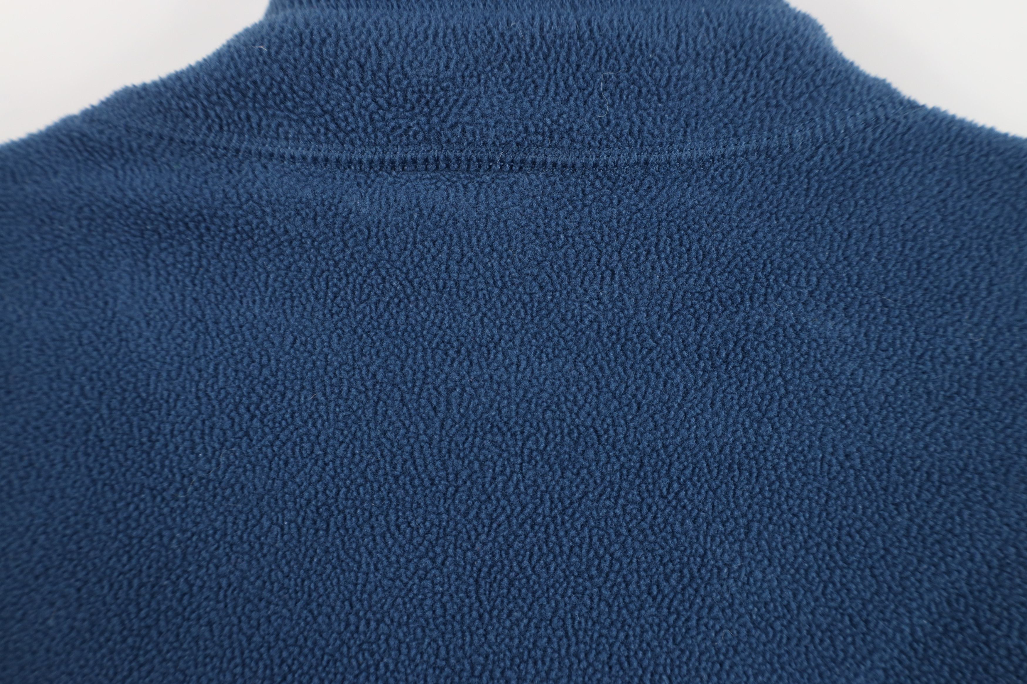 Vintage 90s Patagonia Micro D-Luxe Half Zip Fleece Sweater