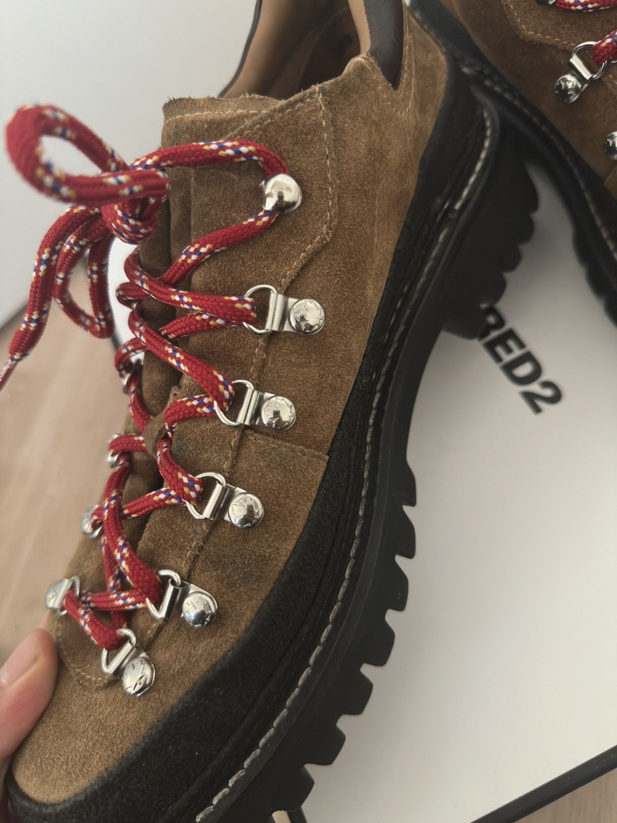 Dsquared2 Dquared2 Canadian Hiking Boots Size US 9 / EU 42 - 5 Thumbnail