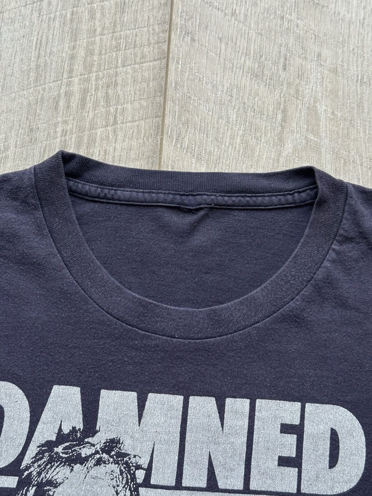Band Tees The Damned 2007 Punk Band Graphic T-Shirt Size US XL / EU 56 / 4 - 7 Thumbnail