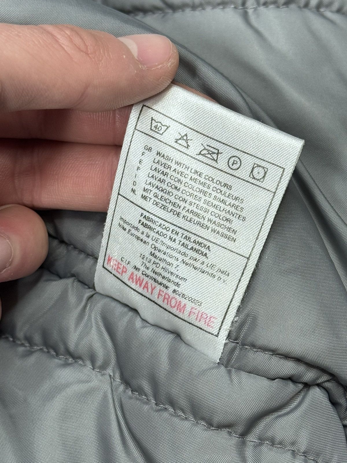 Nike Nike 90s Vintage Bomber Jacket Size US M / EU 48-50 / 2 - 13 Thumbnail