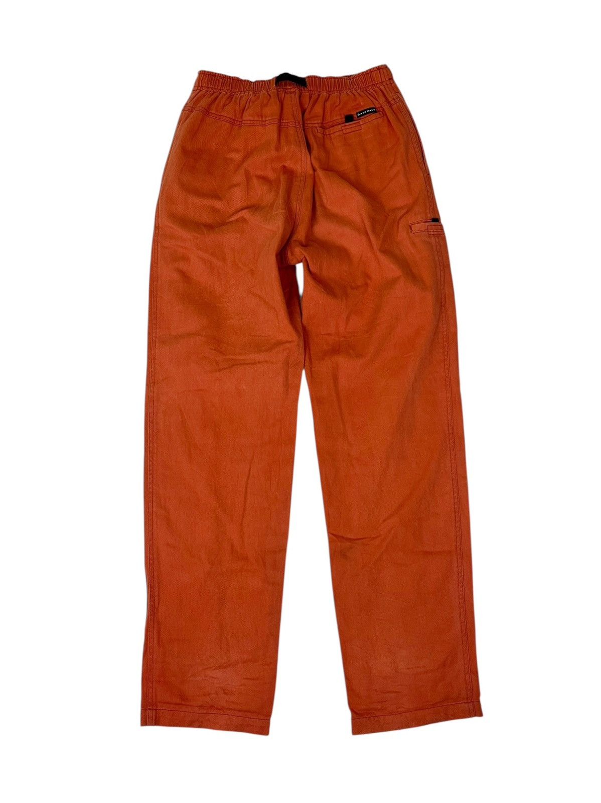Airwalk Airwalk Belted Straight-Leg Pants – Outdoor Style Size US 30 / EU 46 - 2 Thumbnail