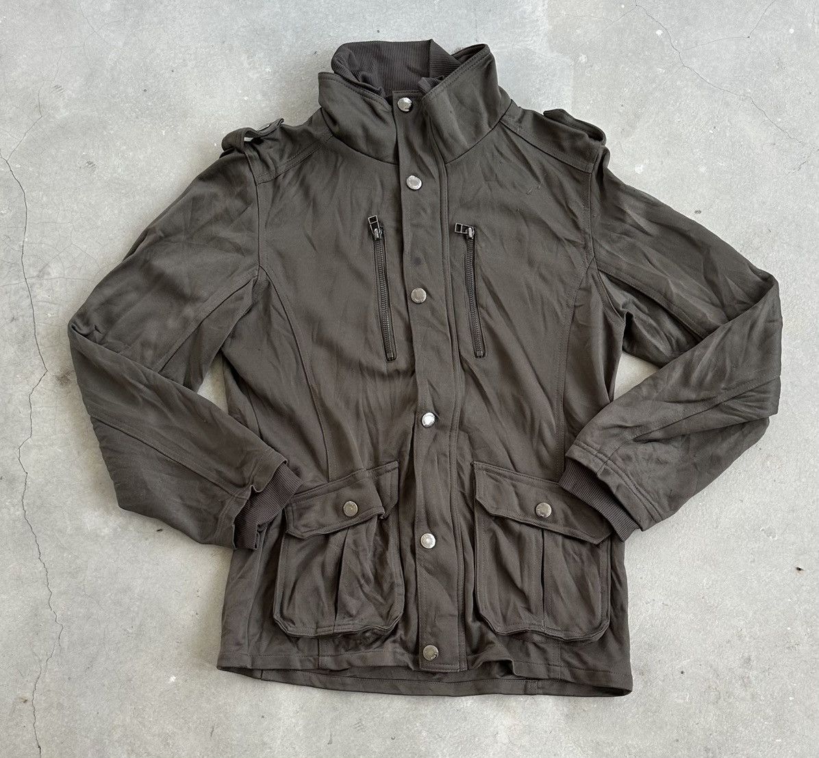 In The Attic IN THE ATTIC ROCKER GARMENT MULTIPOCKET JACKET Size US M / EU 48-50 / 2 - 1 Thumbnail
