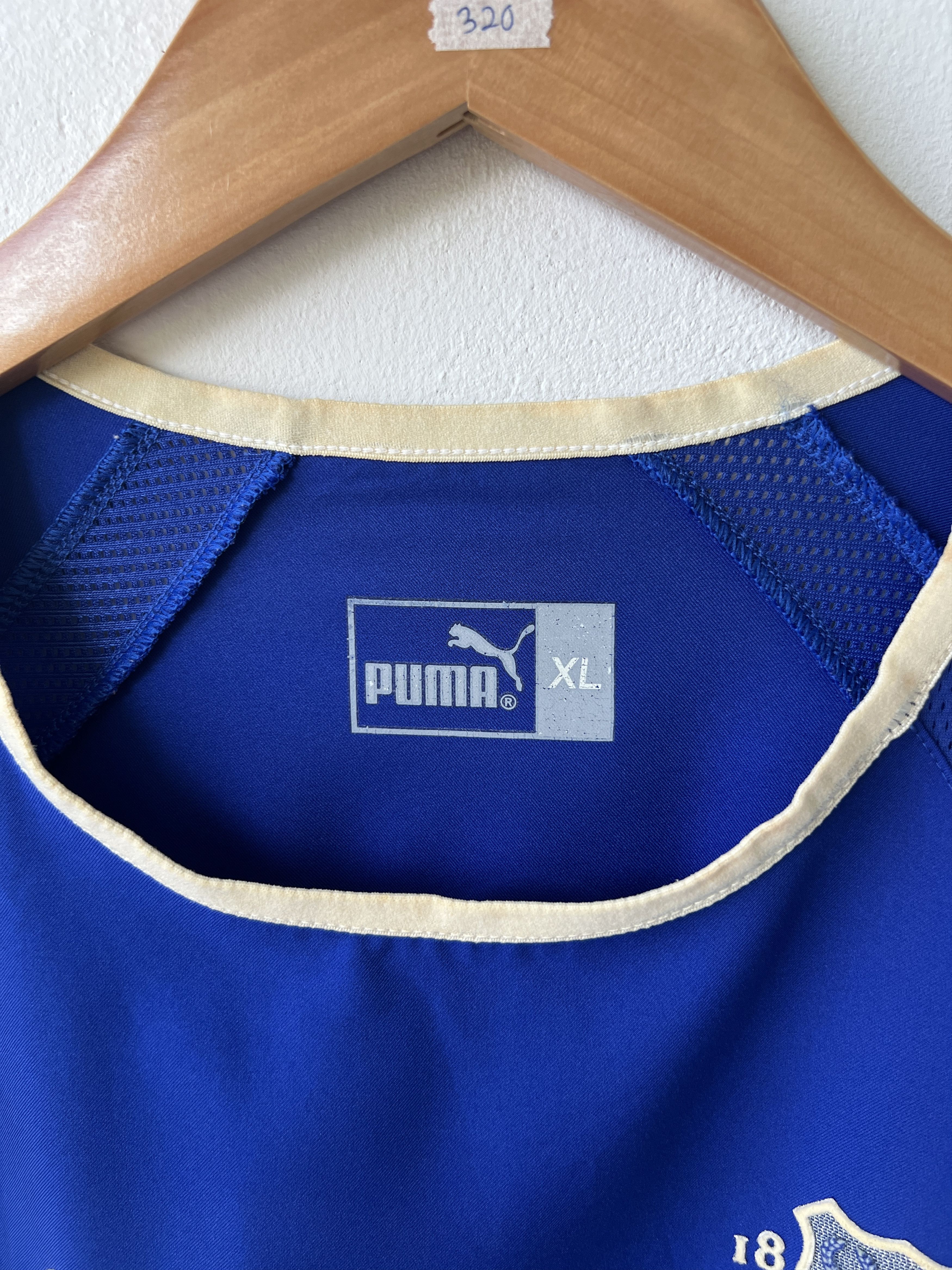 Puma (XL) Everton 2003-04 Home Kit Rooney #18 Size US XL / EU 56 / 4 - 3 Thumbnail