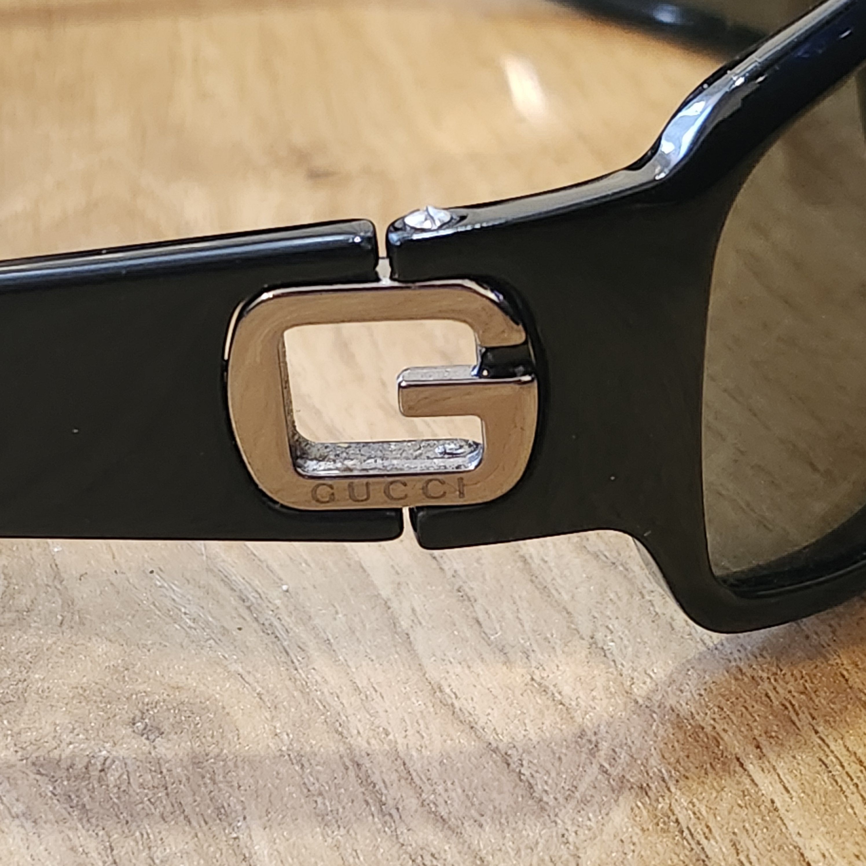 Gucci × Vintage Gucci Vinatge Logo Sunglasses 1583/s Size ONE SIZE - 5 Thumbnail