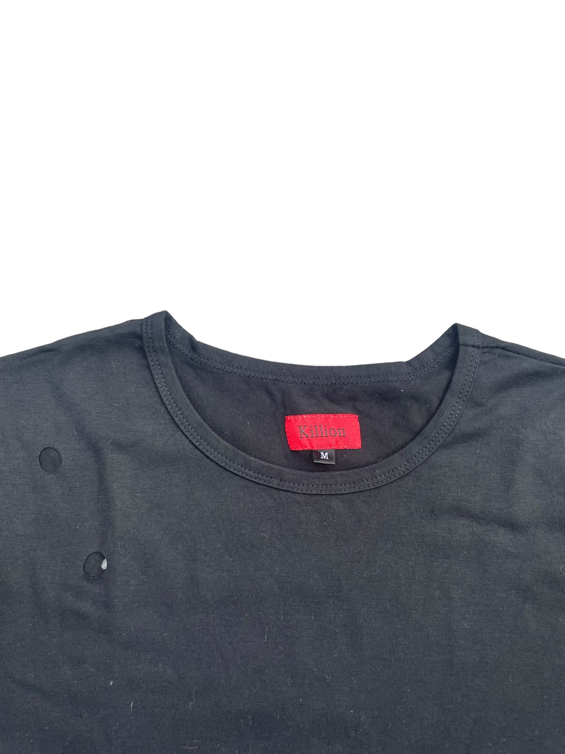 Designer × Killion Killion Custom Distresed Tshirt Size US M / EU 48-50 / 2 - 4 Thumbnail