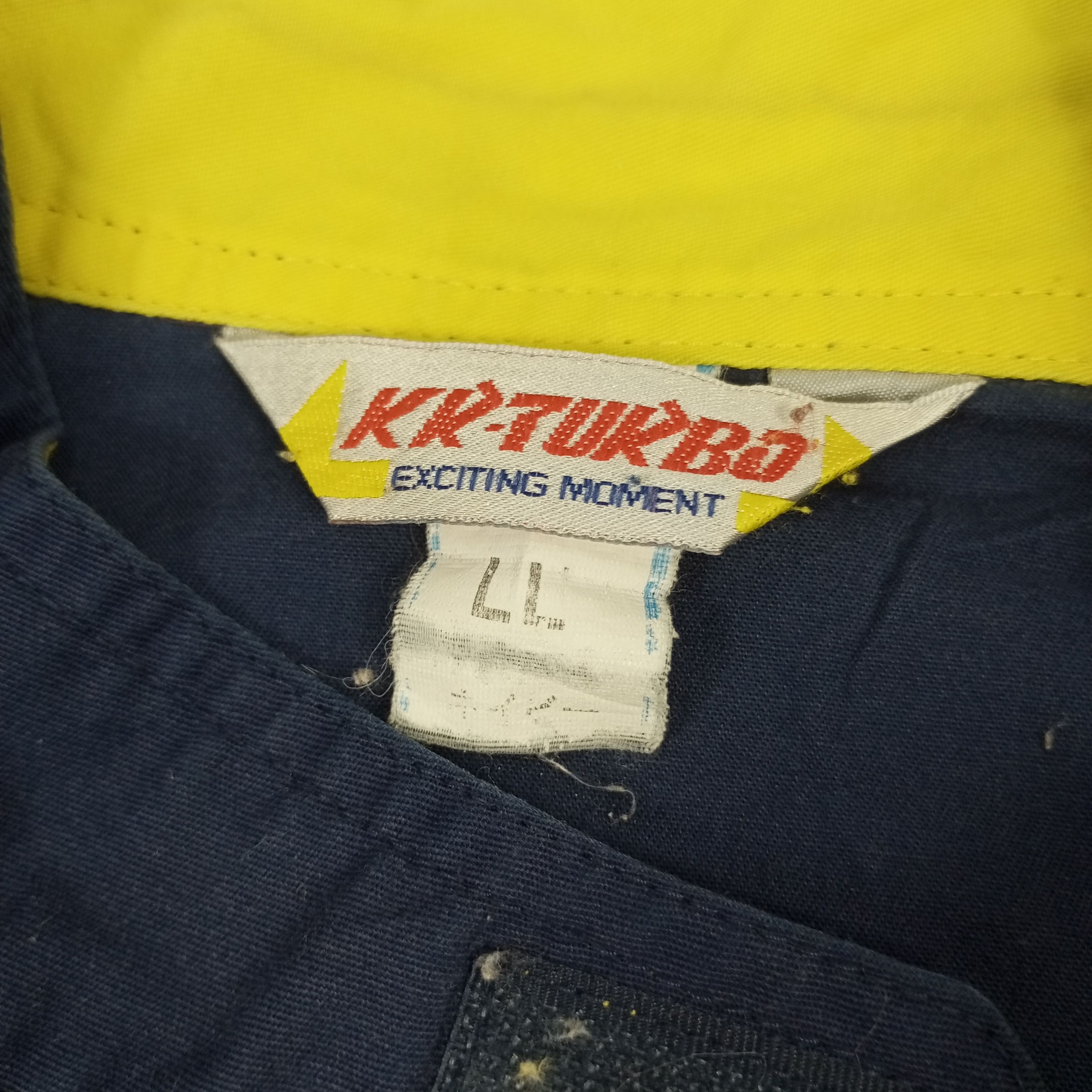 Vintage × YOKO SAKAMOTO Sakamoto Japanese Motorsports Workwear Coverall Jacket Size US L / EU 52-54 / 3 - 10 Thumbnail