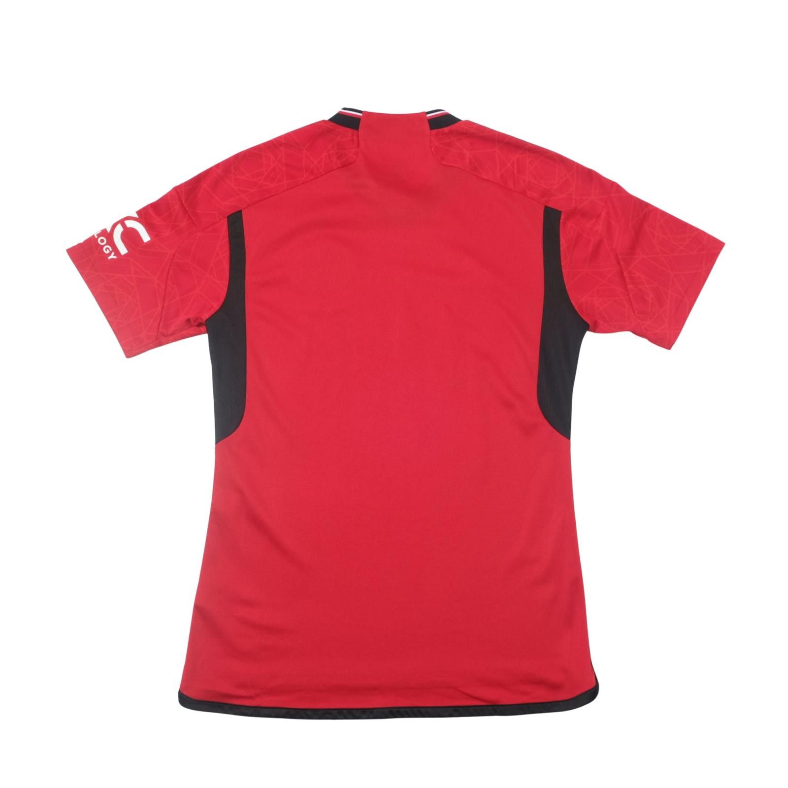 Adidas 2023/24 Manchester United Home Shirt Adidas (M/L) Size US M / EU 48-50 / 2 - 2 Thumbnail