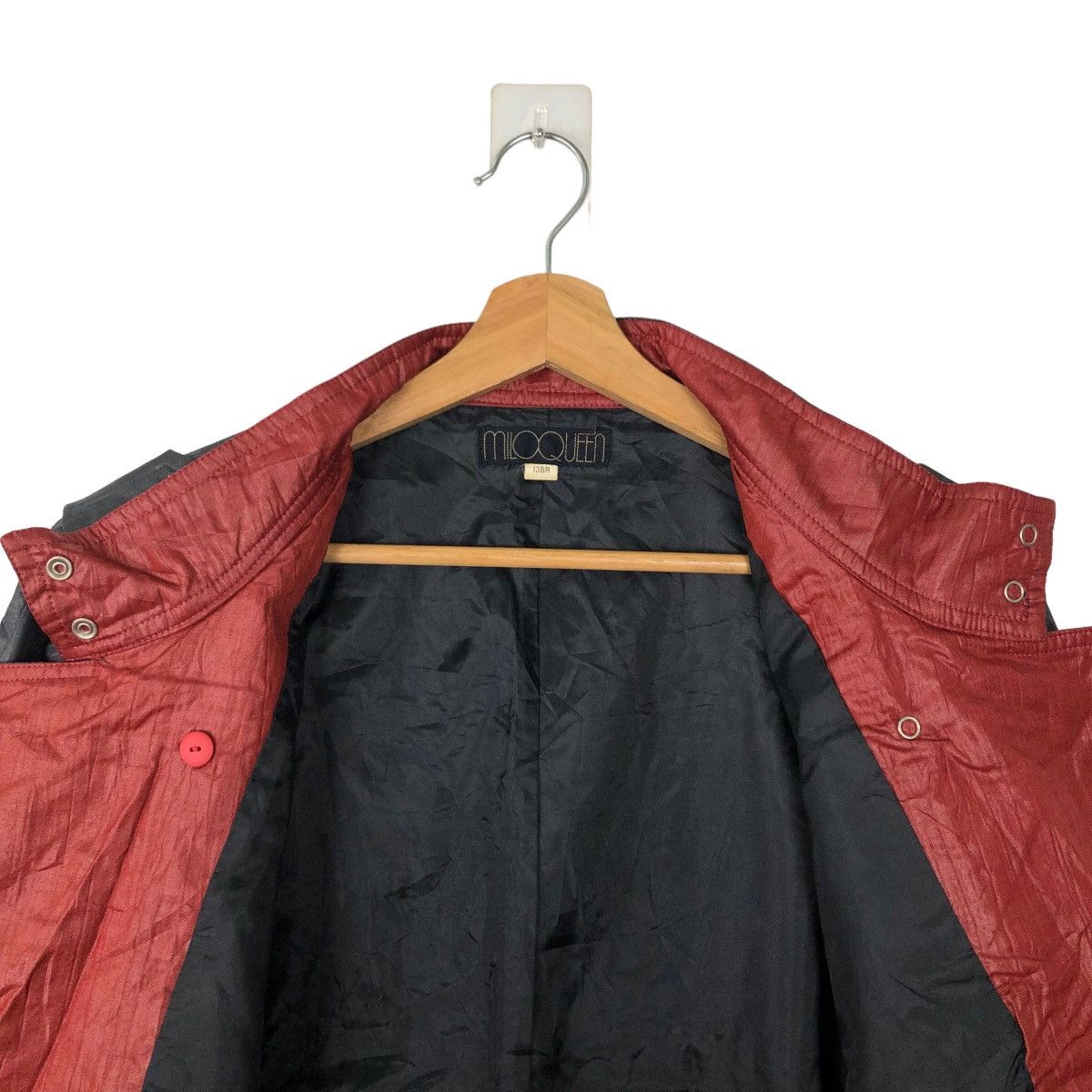 Japanese Brand 🔥90’s VINTAGE BOMBER JACKET MILOQUEEN JAPAN ISSEY MIYAKE Size US M / EU 48-50 / 2 - 10 Thumbnail