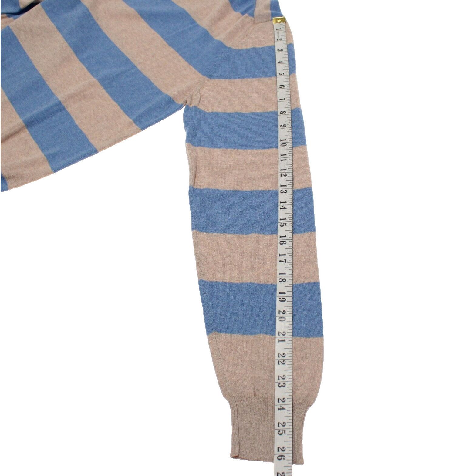 Luciano Barbera Luciano Barbera Sweater Size US M in Blue Size US M / EU 48-50 / 2 - 5 Thumbnail
