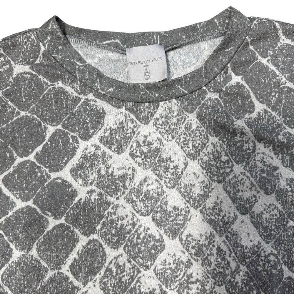 Other New Tess Elliott Studio Grey Sweatshirt Size XL Size XL / US 12-14 / IT 48-50 - 6 Thumbnail