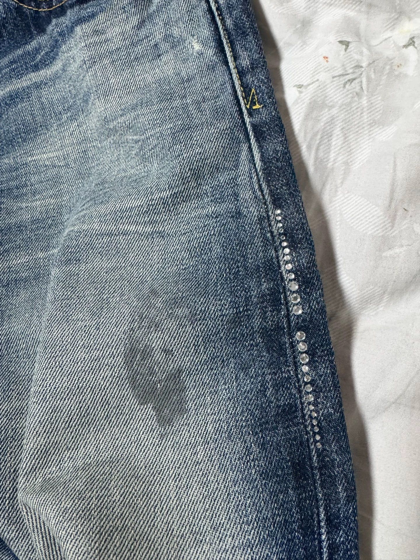 Vanquish Fragment Design Vanquish Lightning Wash Blue 32 Jeans Size US 32 / EU 48 - 9 Thumbnail
