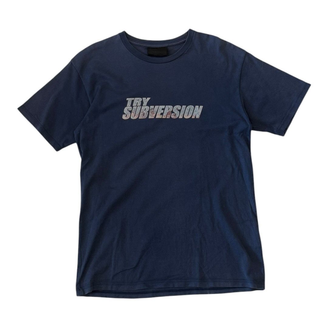 Undercover SS06 Undercover 'Chuuut' Light Blue T-Shirt undercover