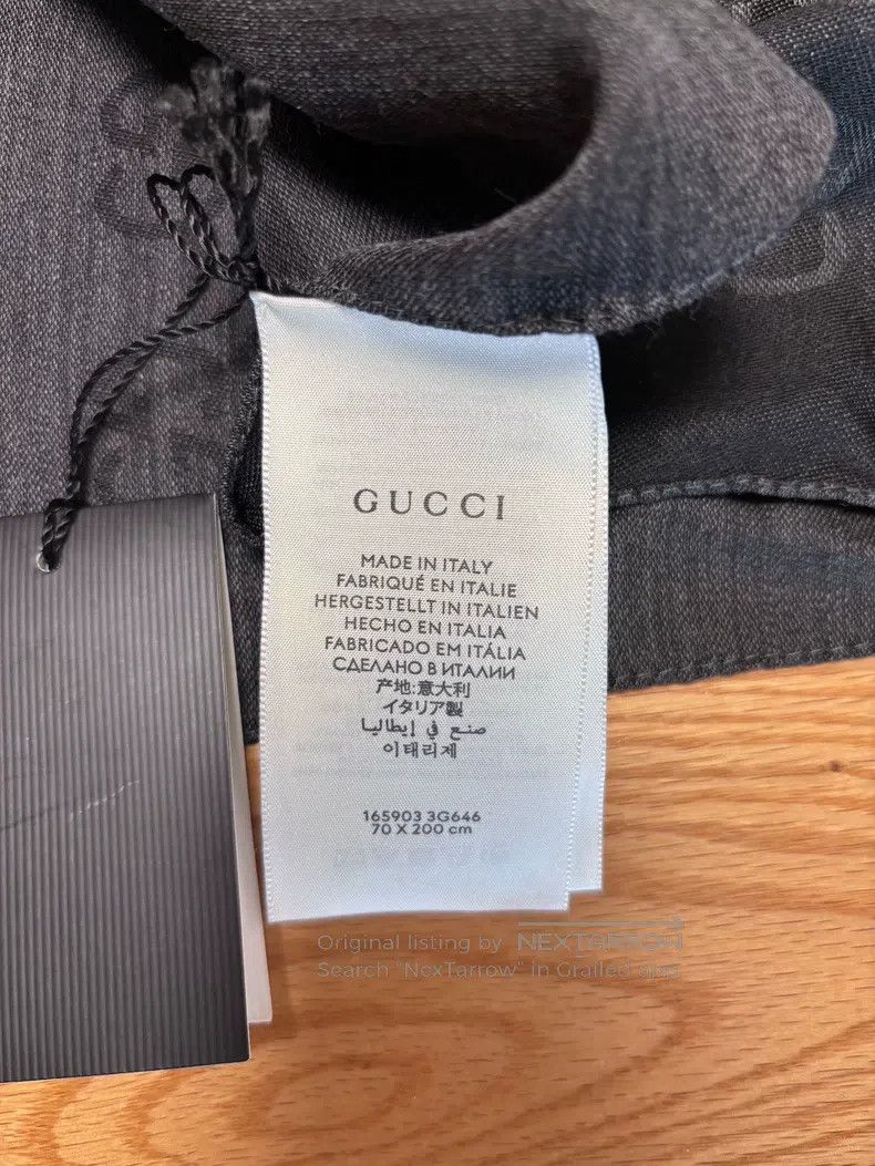 Gucci Gucci Scarf Size ONE SIZE - 4 Thumbnail